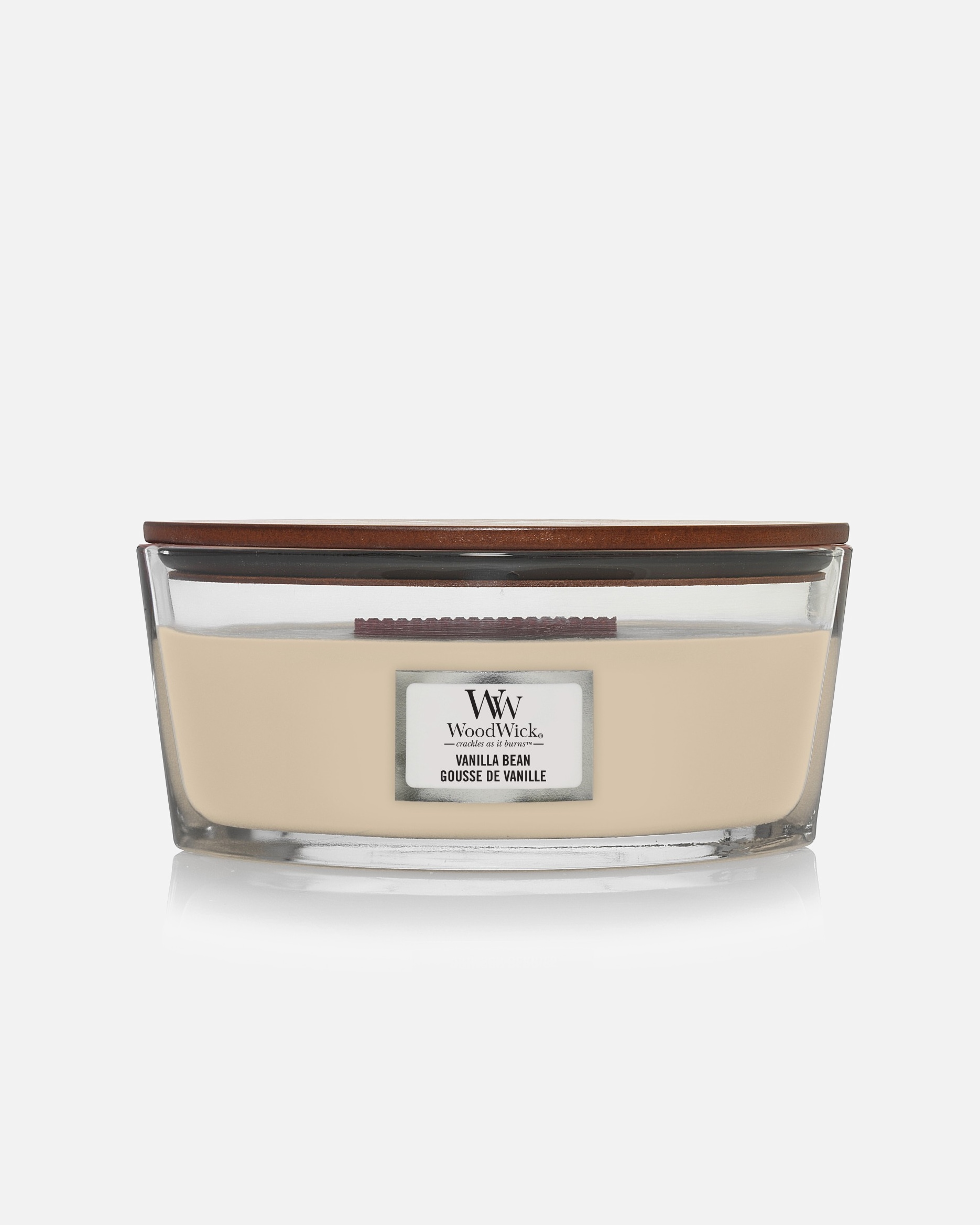 Bougie pour Unisexe WoodWick Vanilla Bean 1497 g