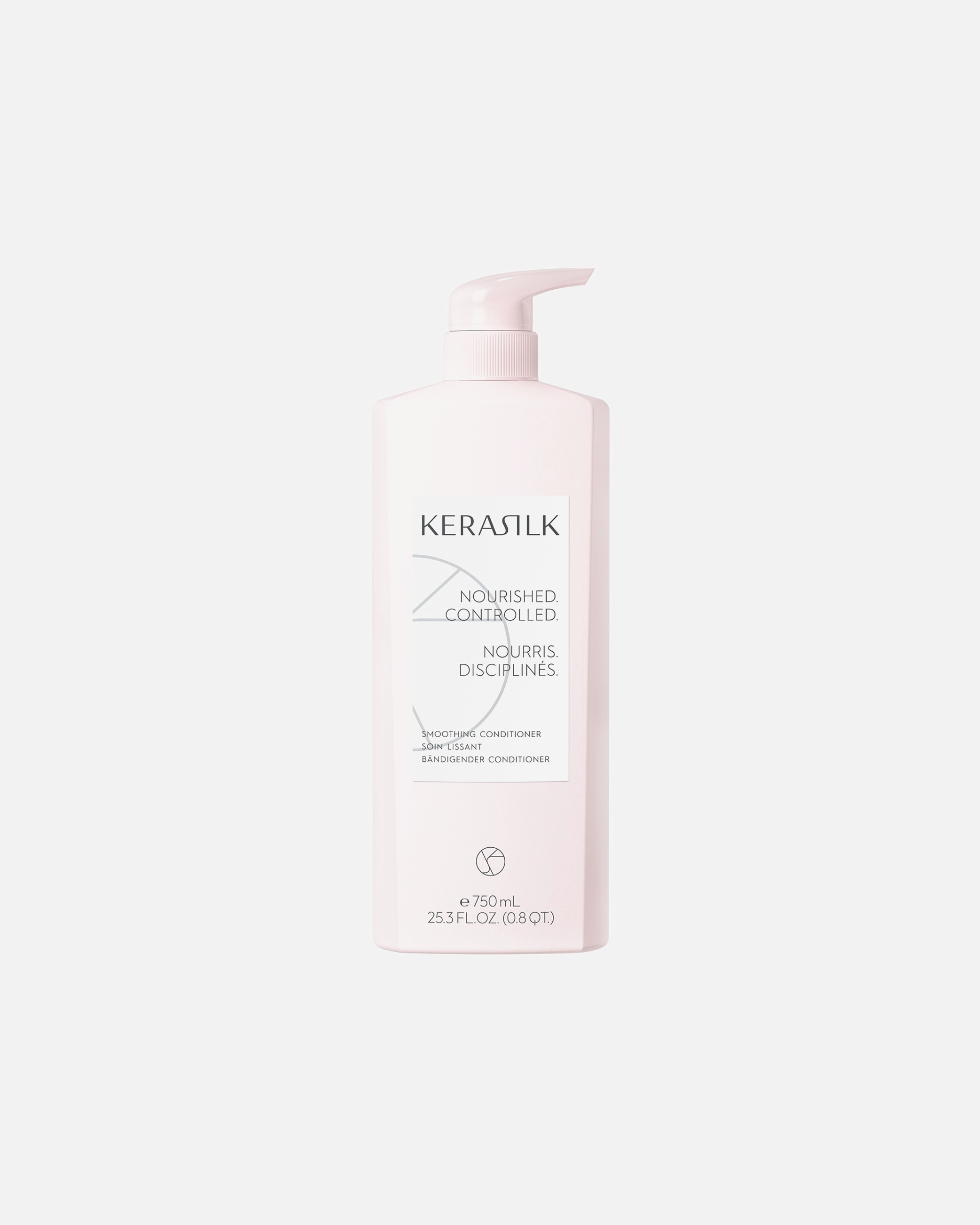 Après-shampooing pour Unisexe KERASILK Smoothing Conditioner 750 ml