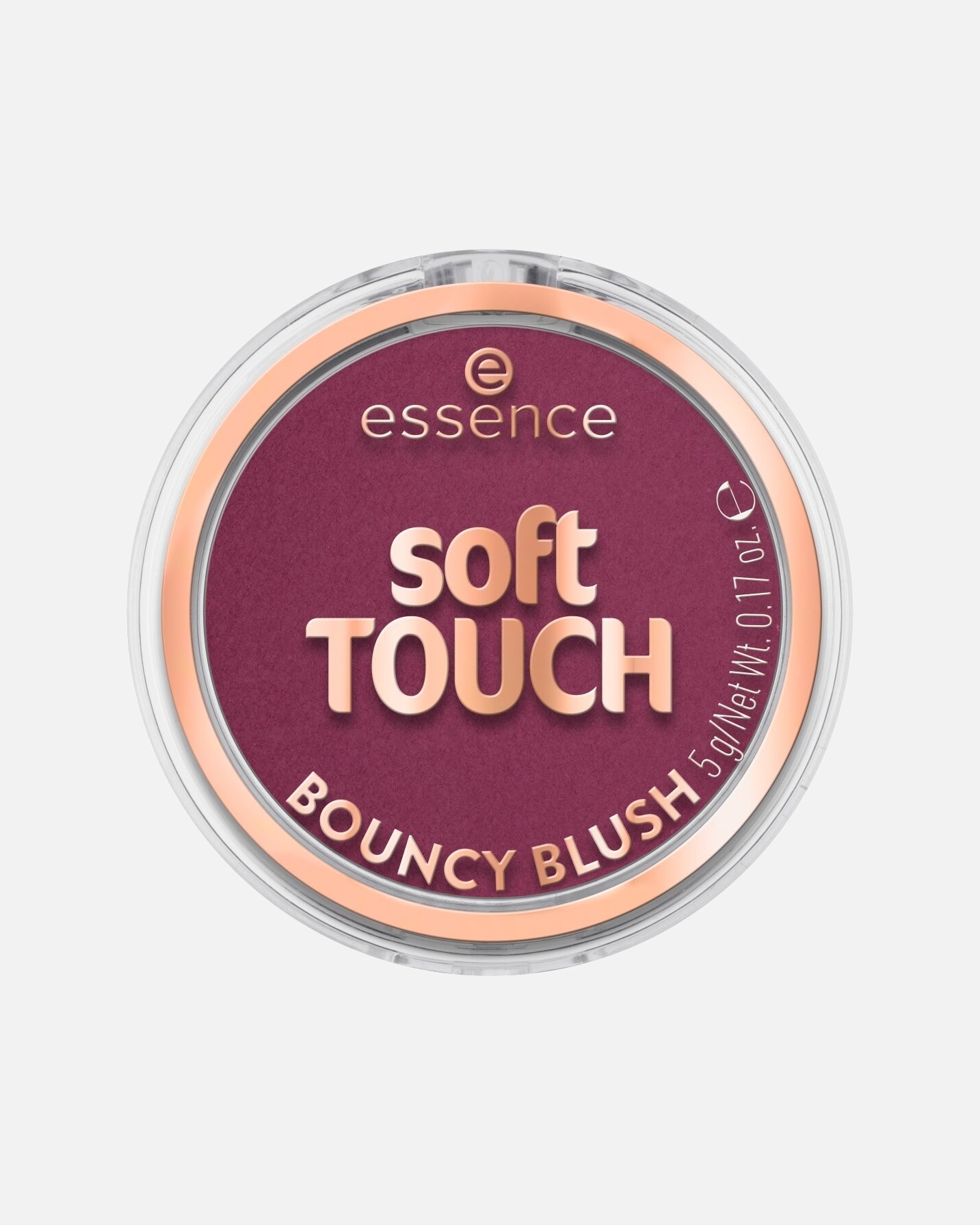 Blush pour Unisexe Essence soft TOUCH BOUNCY 40 roses in berry