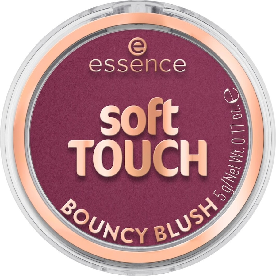 Essence - soft TOUCH BOUNCY Blush 5 g Marron unisex