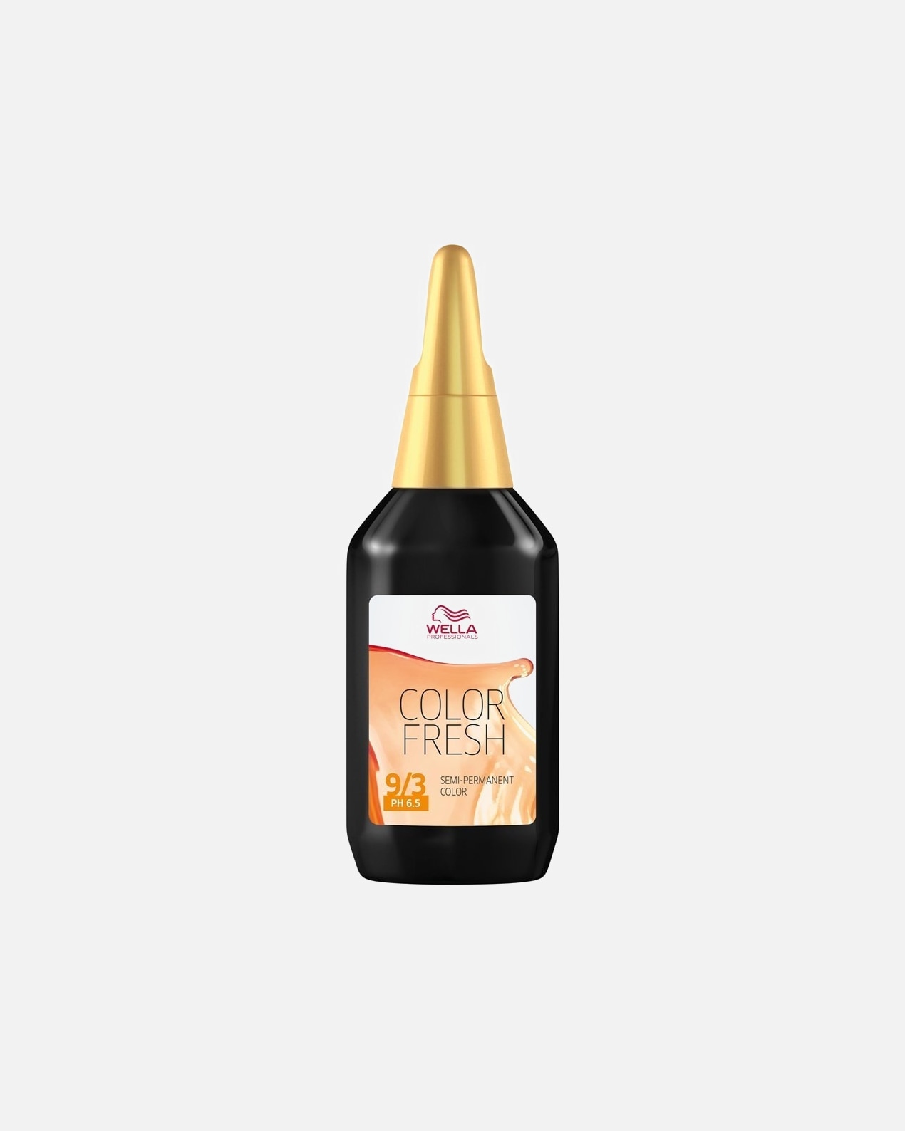 Teinture capillaire pour Unisexe Wella Professionals Color Fresh Semi-Permanent Color Nr. 9/3 Lichtblond-Gold