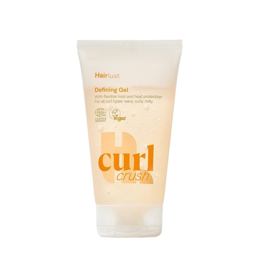 Hairlust - Curl Crush Defining Gel Gel cheveux 150 ml unisex
