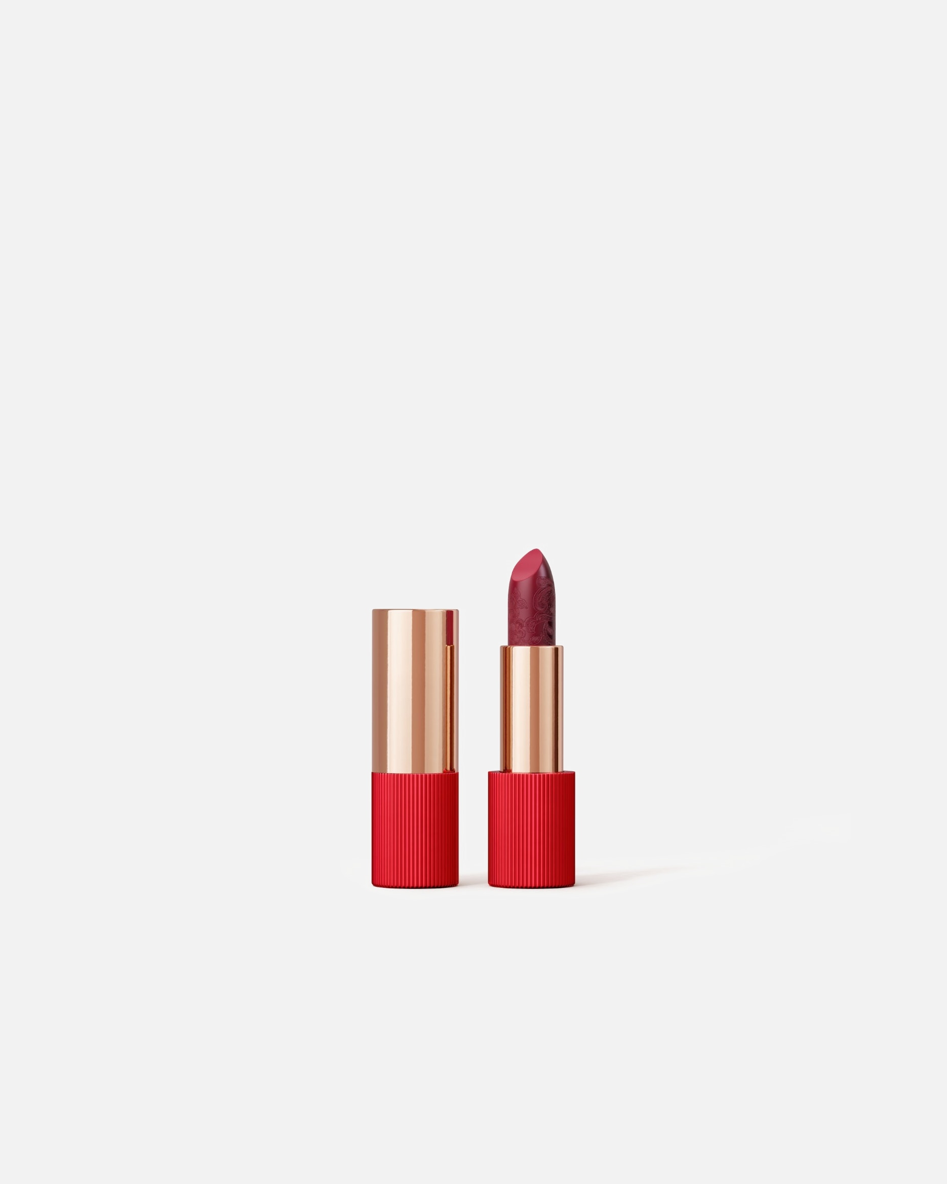 Rouge à lèvres pour Unisexe La Perla Beauty Rouge à Lèvres Hydratant 107 Cherry Red - 3,5g