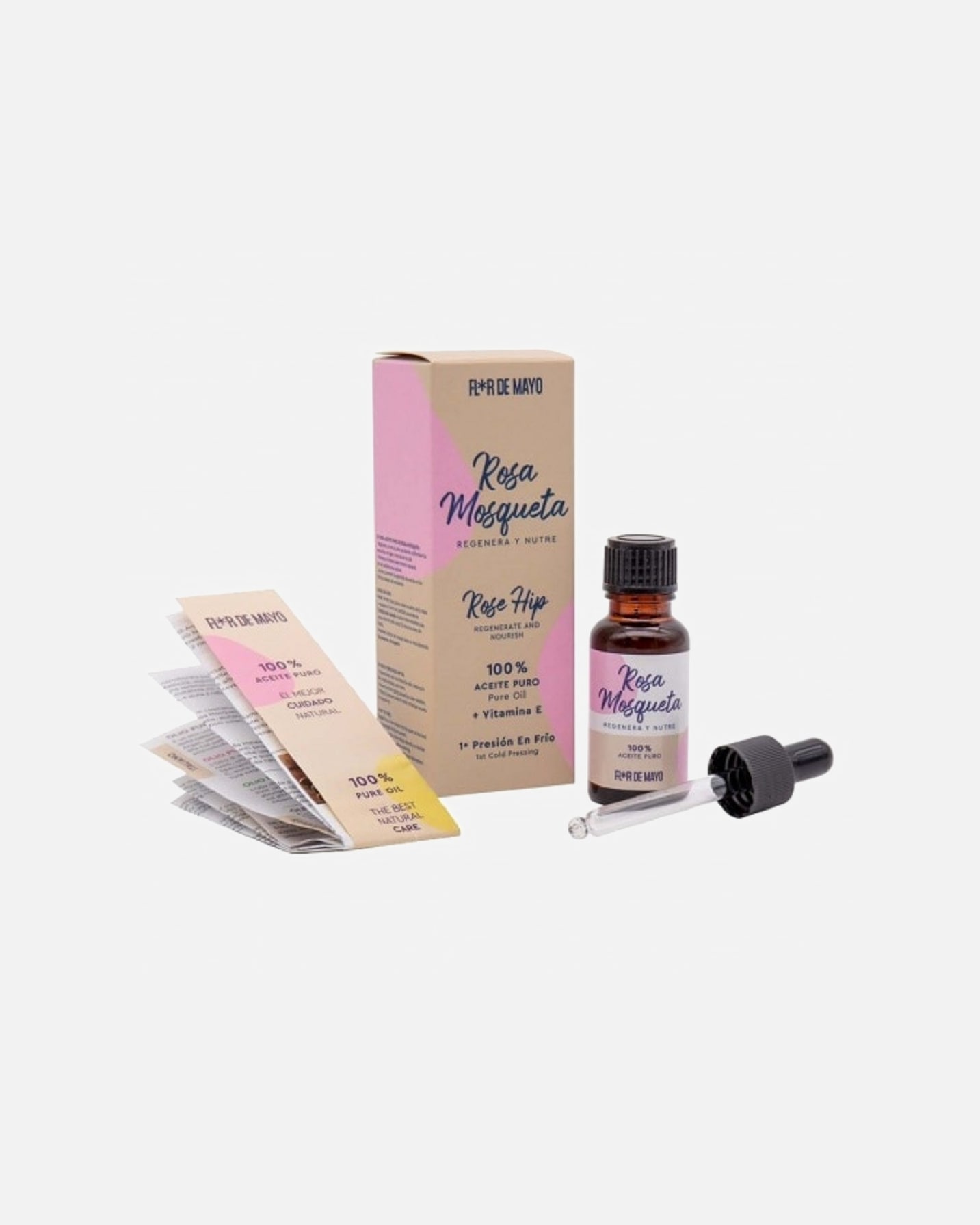 Anti-cellulite pour Femme Flor de Mayo 20 ml