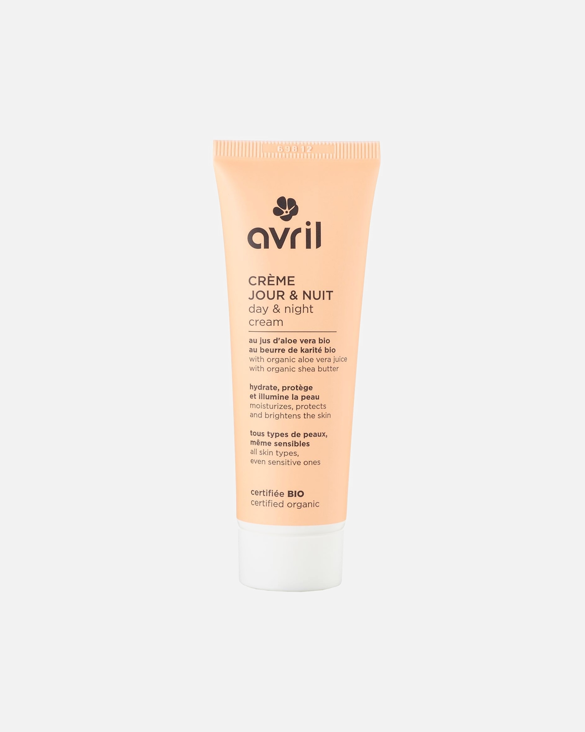 Crème visage pour Unisexe Avril Default Brand Line Crème premières rides 50 ml