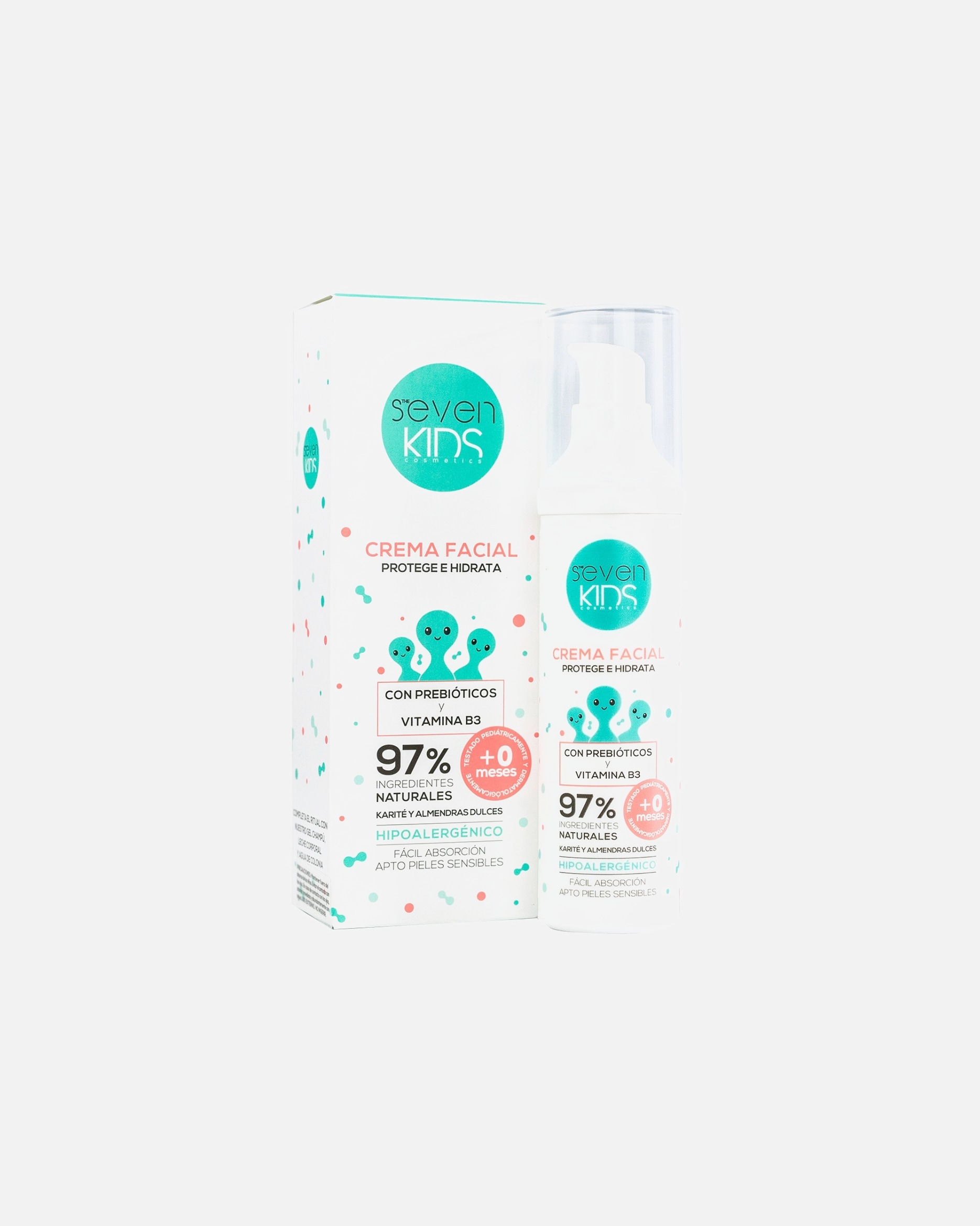 Crème bébé pour Unisexe The Seven Kids 50 ml