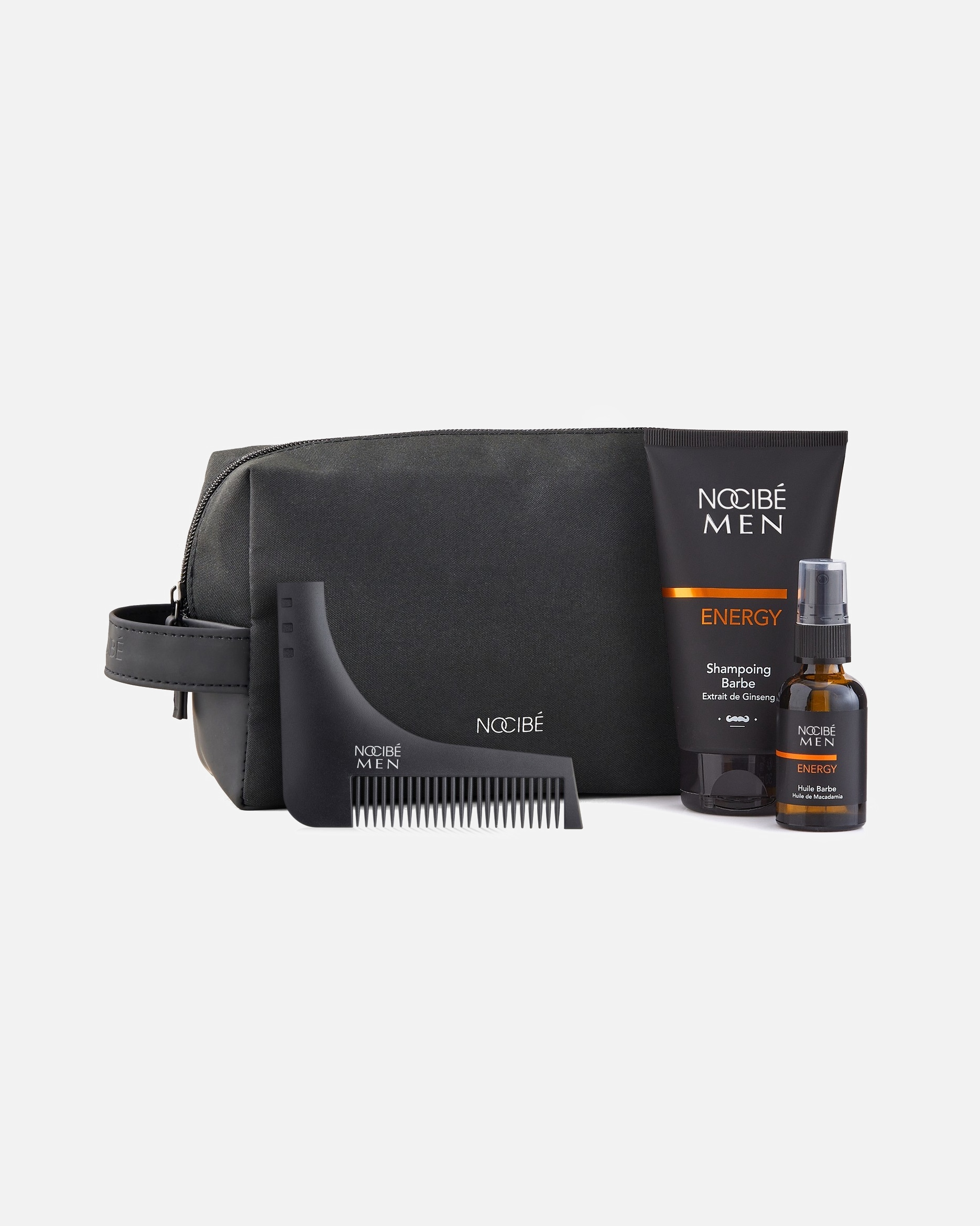 Soin pour barbe pour Homme Nocibé Men Energy - Kit Barbier - Coffret homme soins barbe 1 pièce
