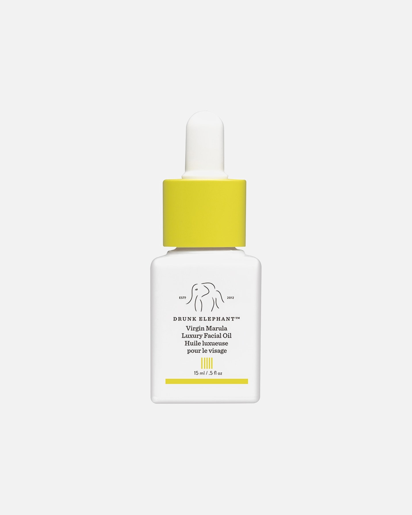Huile visage pour Unisexe Drunk Elephant Virgin Marula Luxury Facial Oil 15 ml
