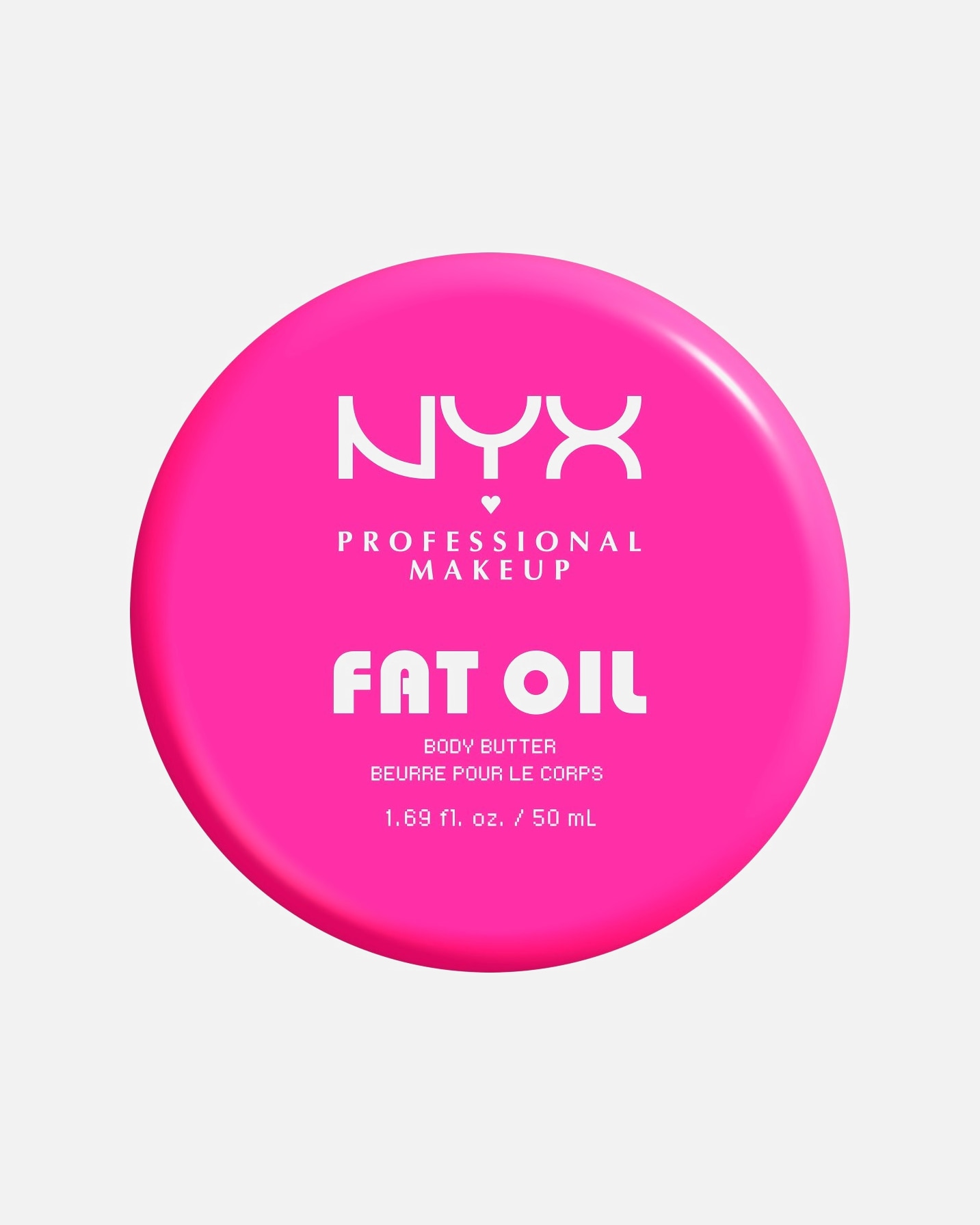 Baume pour le corps pour Unisexe NYX Professional Makeup Fat Oil Body Fat Oil Body 50 ml