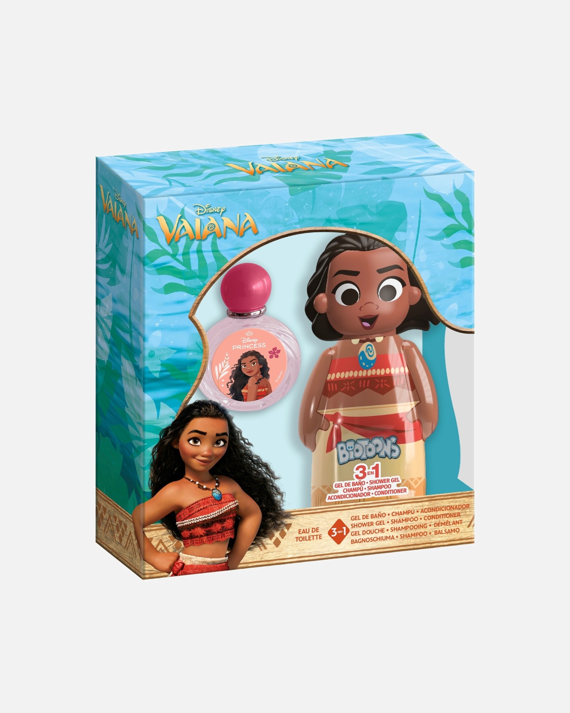 Coffret de parfums pour enfants pour Femme Disney Vaiana 1 unité