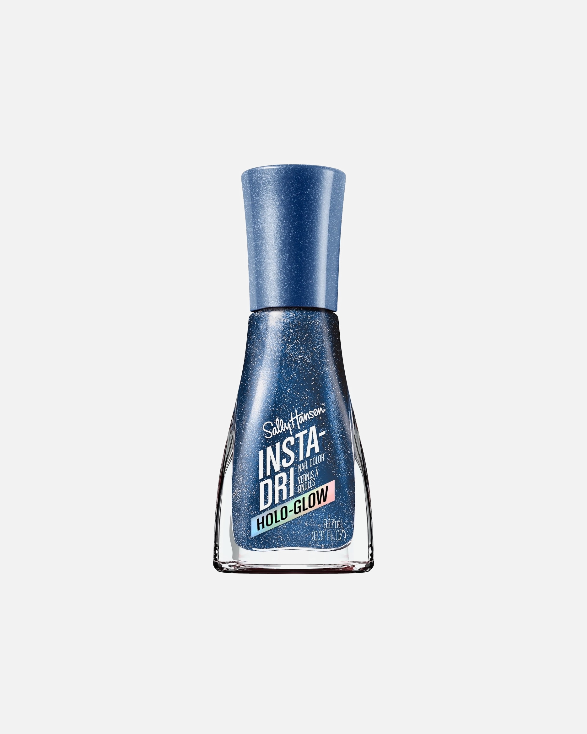 Vernis pour Unisexe Sally Hansen Insta Dri Fast Dry Nail Color 107 Holo-Back