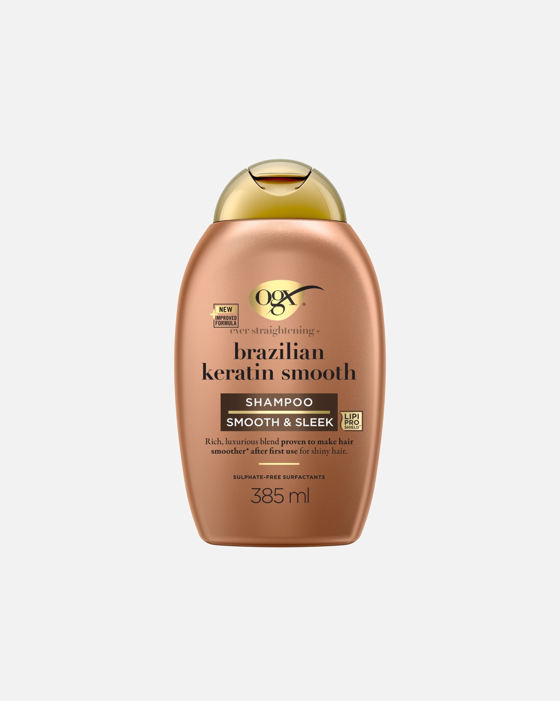 Shampooing pour Unisexe Ogx Brazilian Keratin Shampoo 385 ml