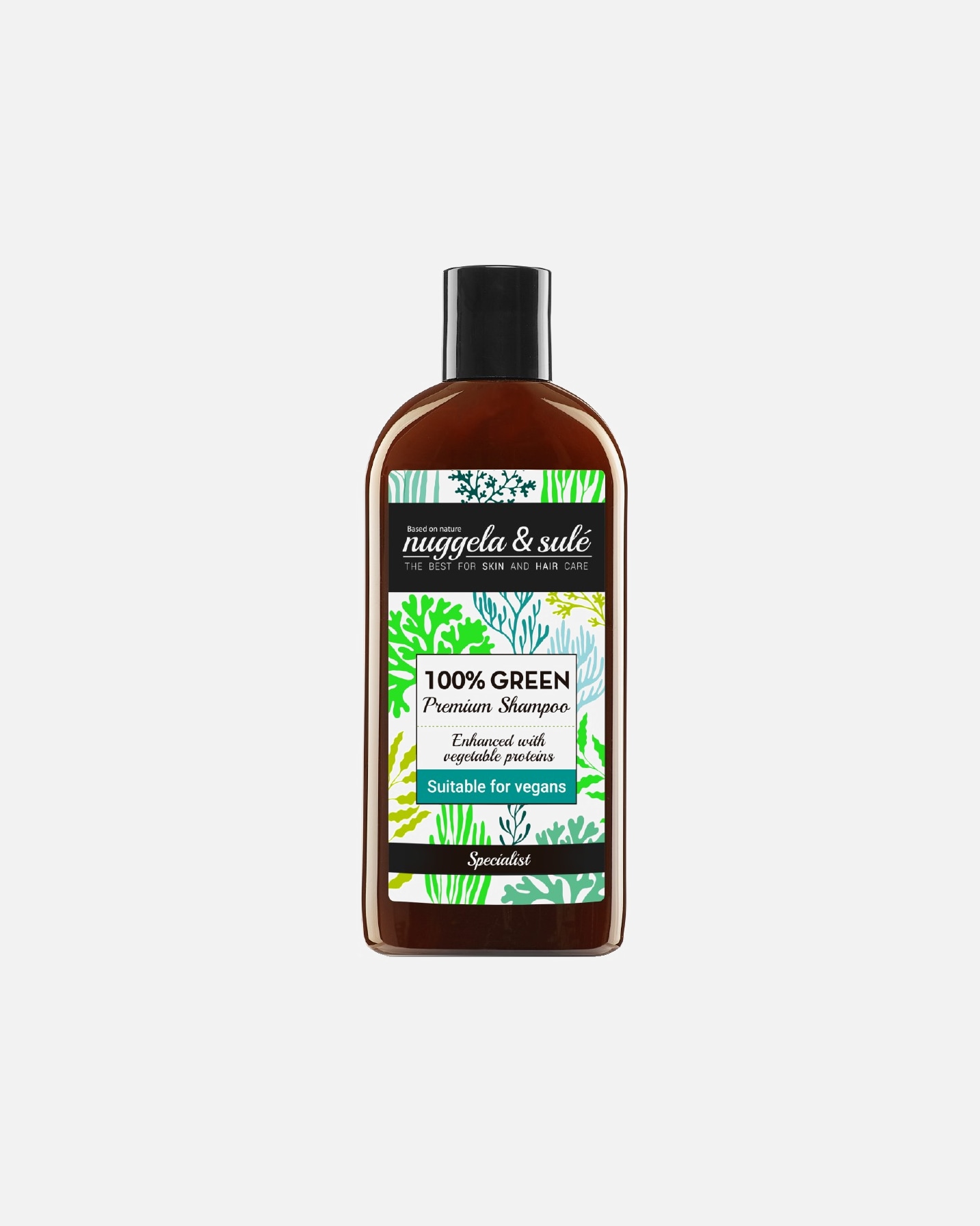 Shampooing pour Unisexe Nuggela & Sule 100% Green 250 ml