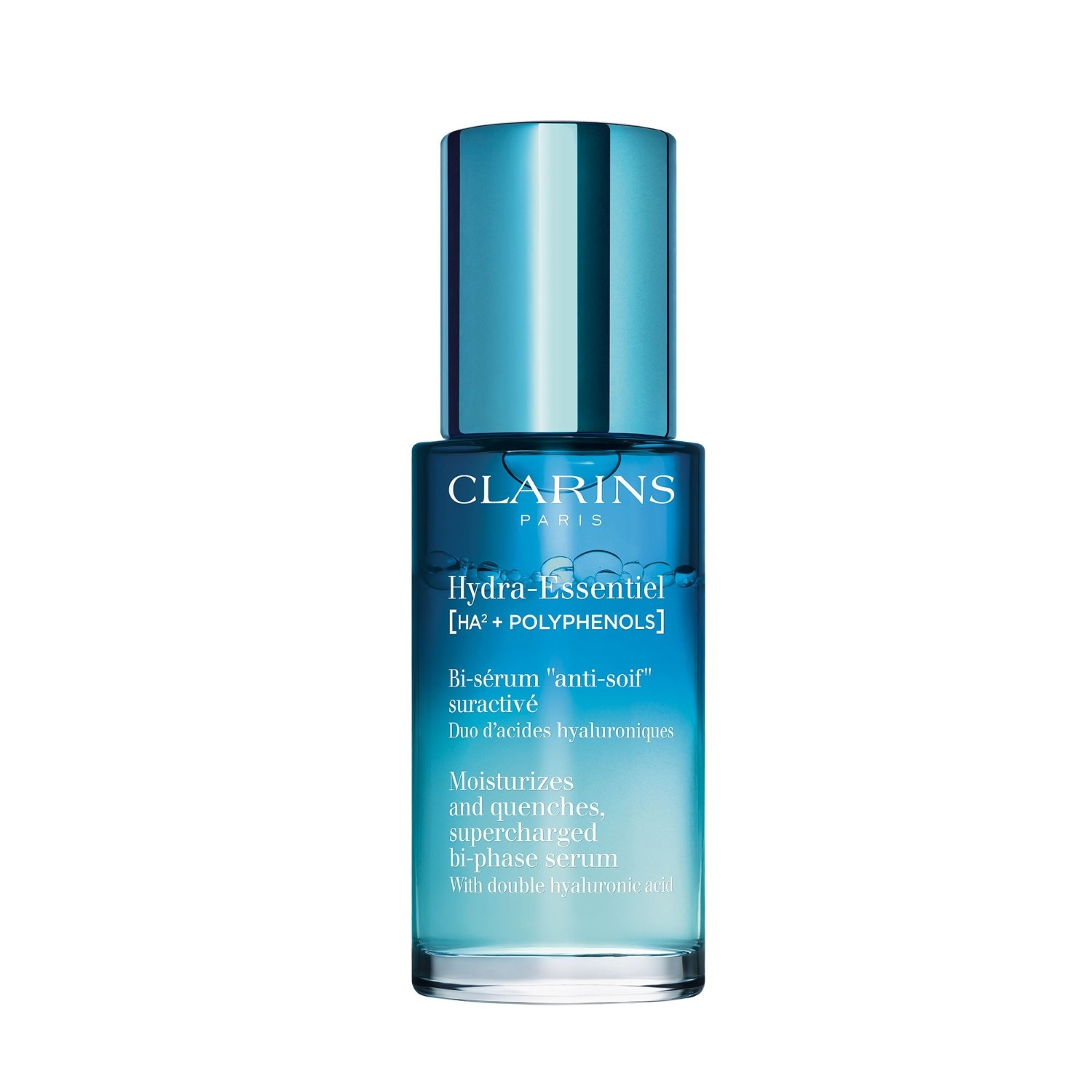 Clarins Sérum hydratantHydra-Essentiel HA²+ polyphenols - "anti-soif" suractivé