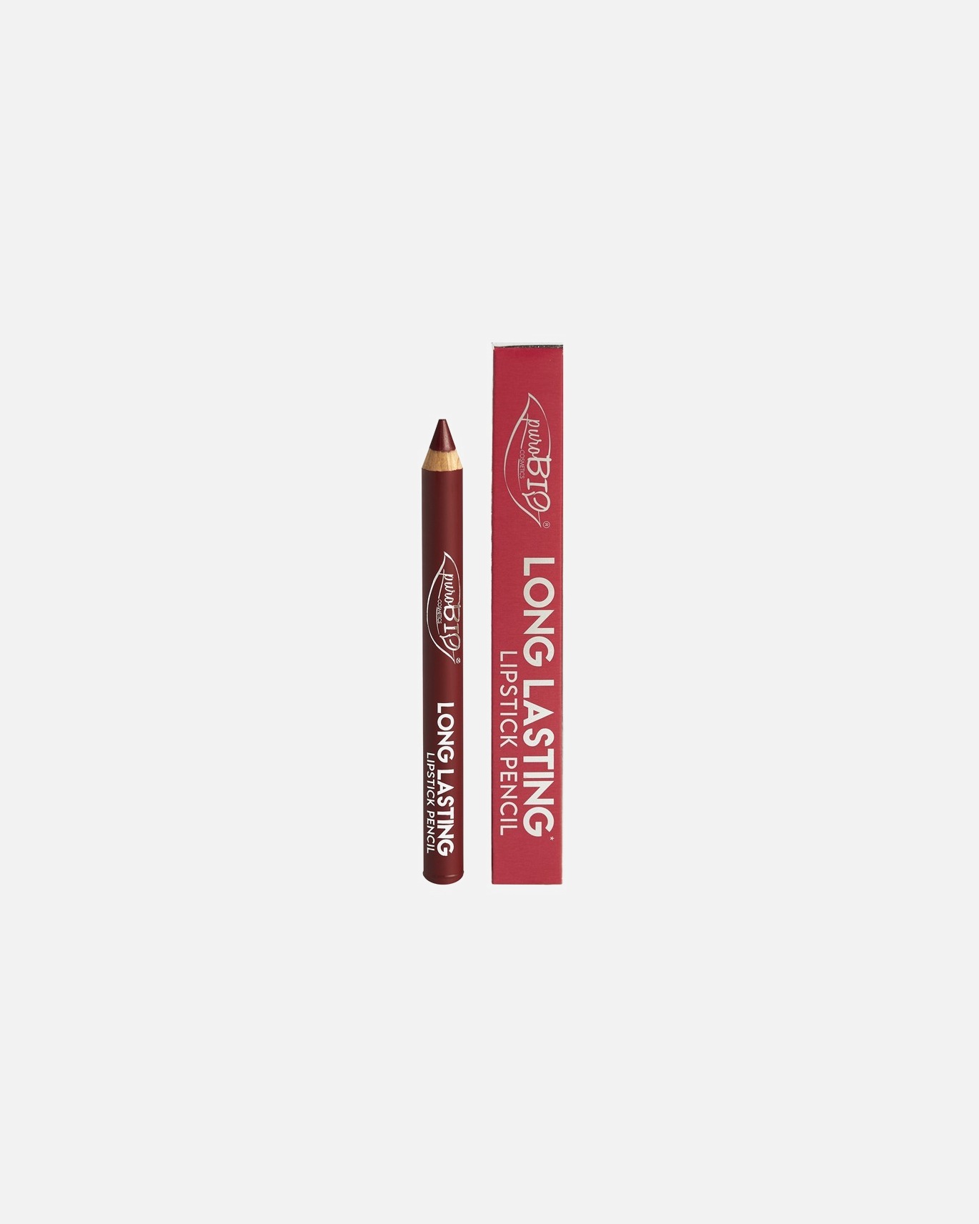 Rouge à lèvres pour Unisexe Purobio Long Lasting 014L - Fraise