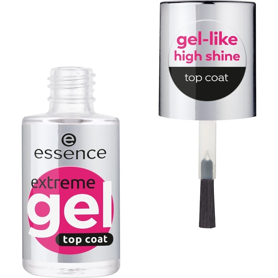 Essence - extreme gel Top Coat 8 ml Blanc unisex