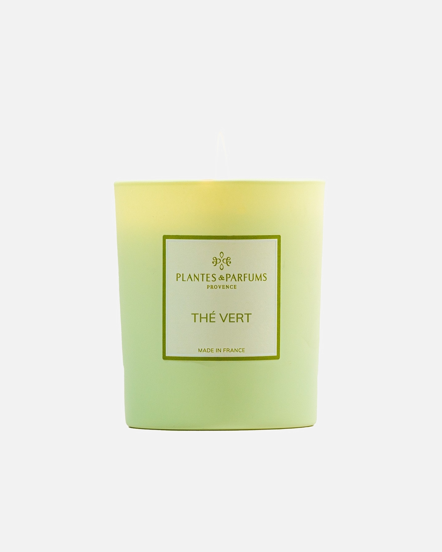 Bougie pour Unisexe Plantes & Parfums Thé Vert 180 g