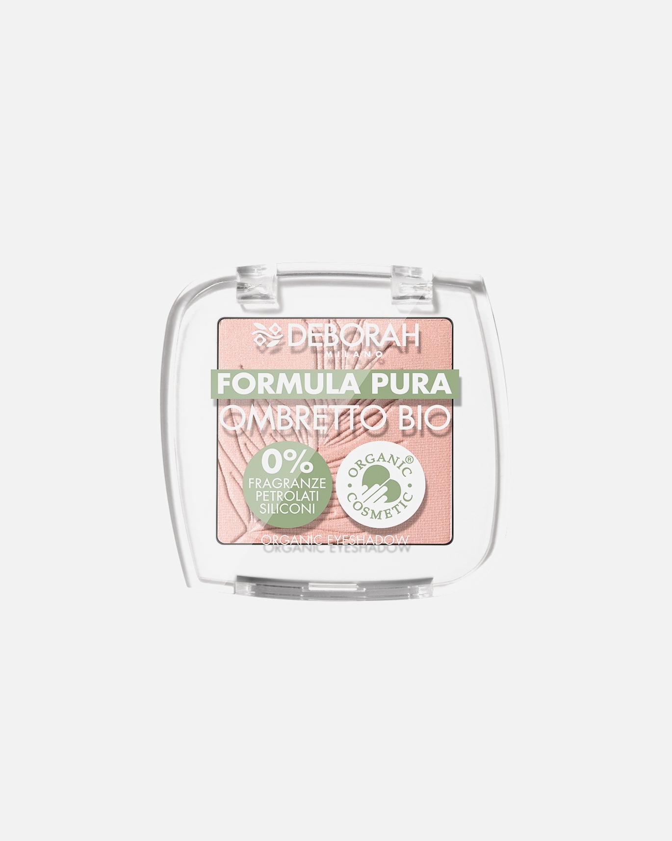 Ombre à paupières pour Unisexe Deborah Milano Mono Bio 03 light rose