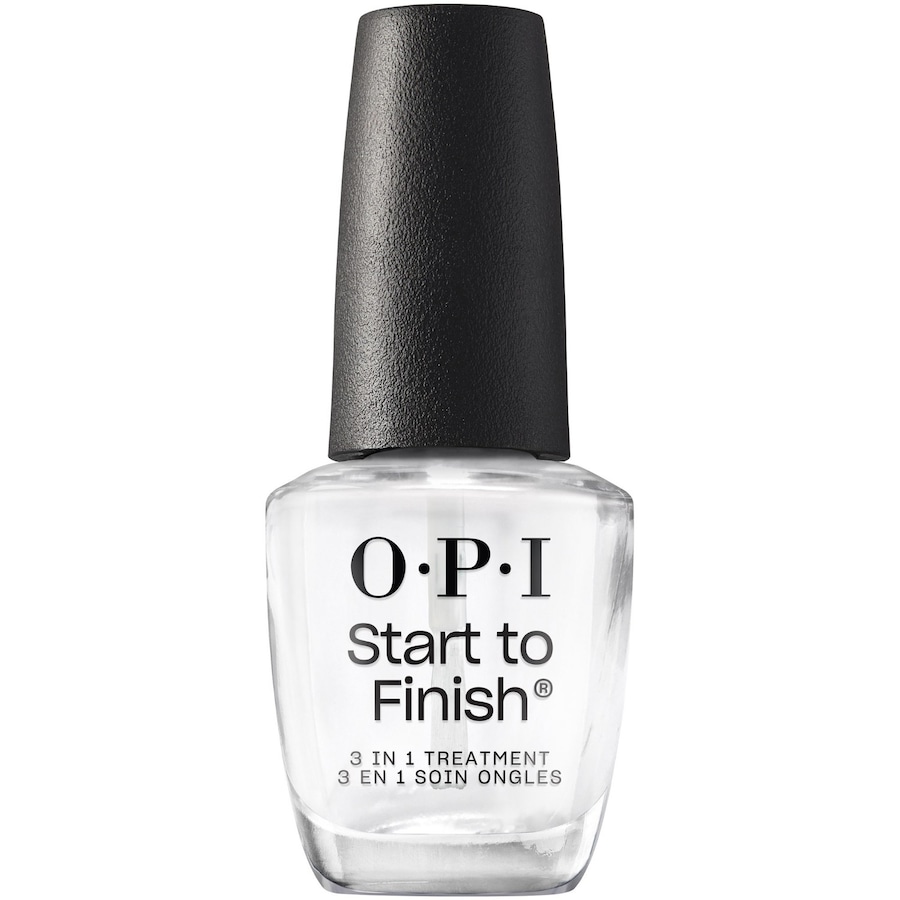 OPI - Nail Care & Essentials NT - Start-To-Finish Traitement 3 en 1 pour ongles Top Coat 15 ml Blanc unisex