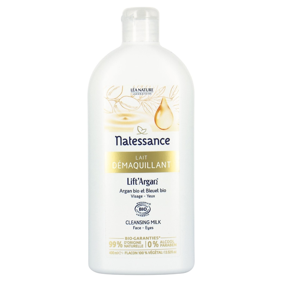 Natessance - Lait démaquillant Démaquillant yeux 400 ml unisex