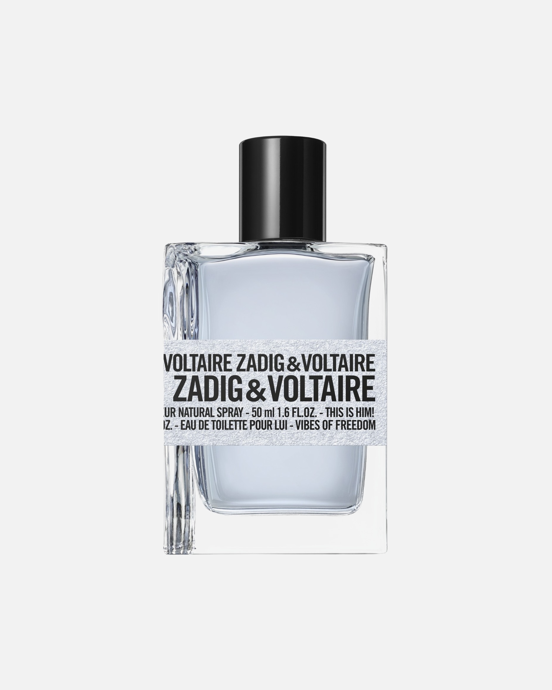 Eau de toilette pour Homme Zadig&Voltaire THIS IS HIM! Vibes of Freedom 50 ml
