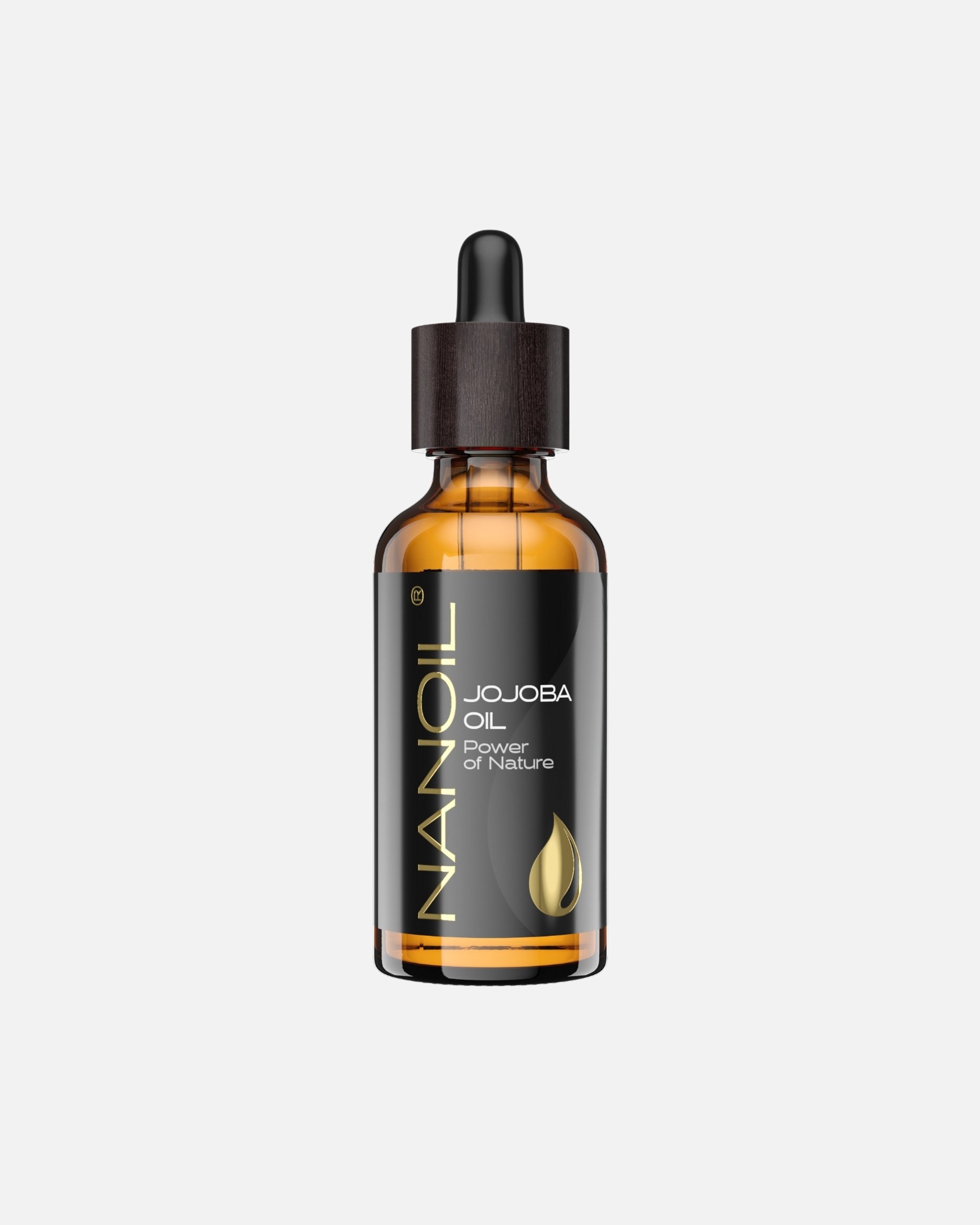 Sérum cheveux pour Unisexe Nanoil Huile de jojoba 50 ml