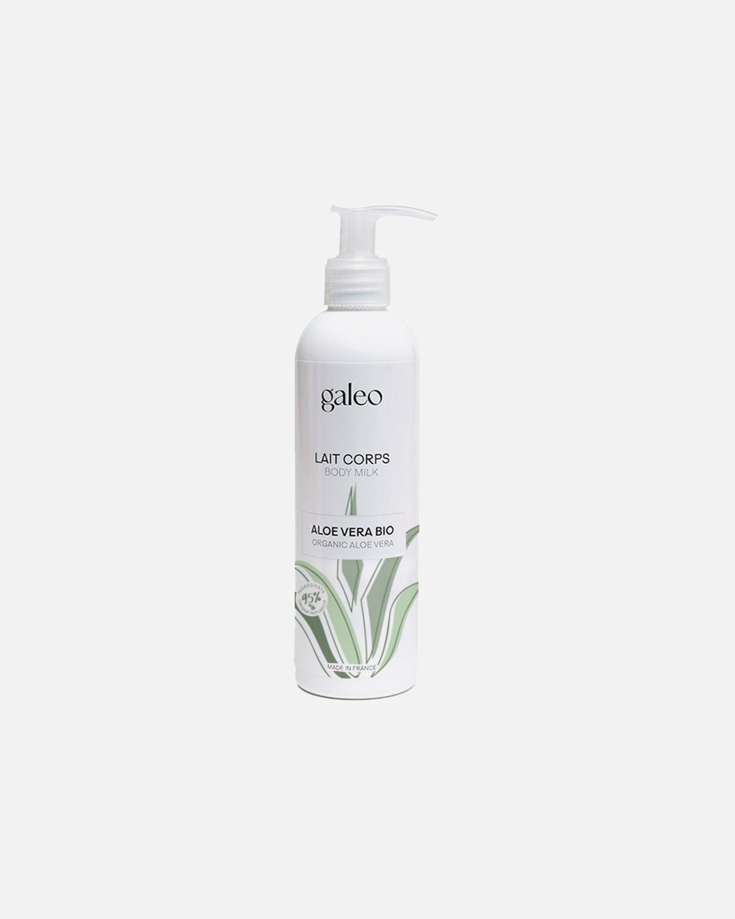 Lait pour le corps pour Unisexe Galeo Aloe Vera Bio 250 ml