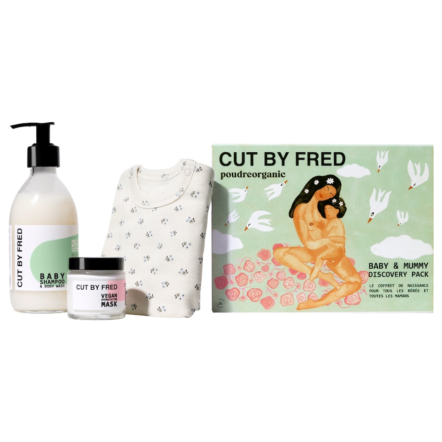 CUT BY FRED - Baby & Mummy Discovery Pack Coffrets soin cheveux 1 pieces unisex