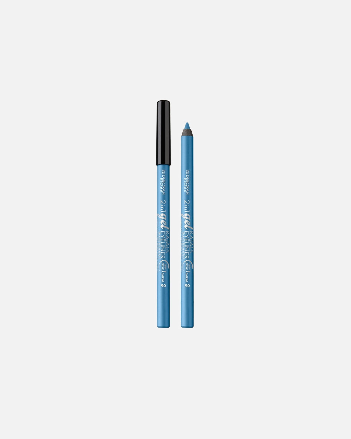 Crayon khôl pour Unisexe Deborah Milano Gel 2en1 06 - ligt blue