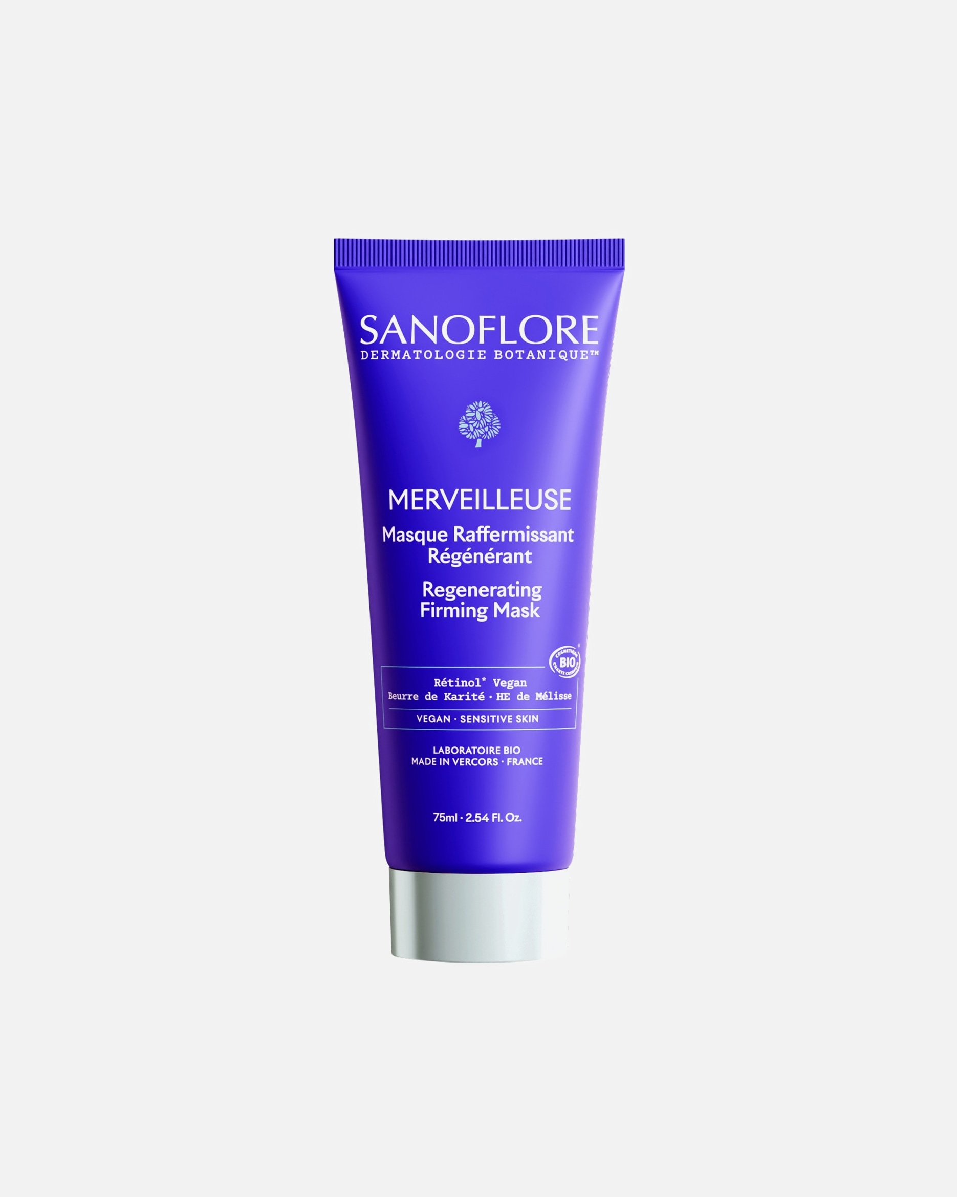 Masque anti-âge pour Unisexe Sanoflore Merveilleuse Raffermissant régénérant 75 ml