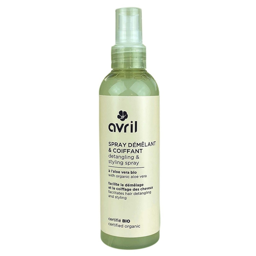 Avril - Spray démêlant & coiffant certifié bio Laque cheveux 200 ml unisex