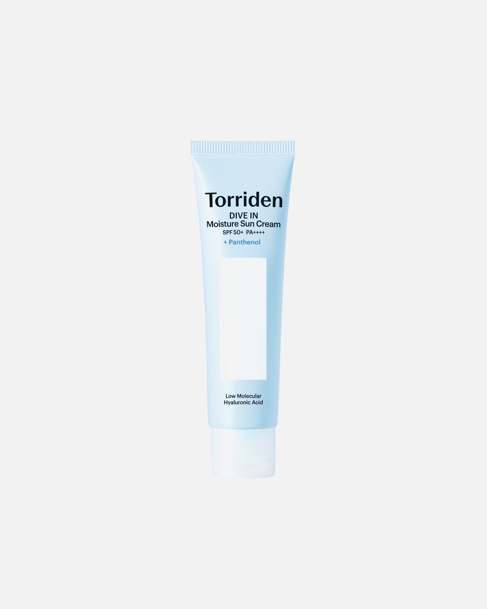 Crème solaire pour Unisexe Torriden Dive In CRÈME SOLAIRE HYDRATANTE HAUTE PROTECTION SPF50+ PA++++ 60 ml
