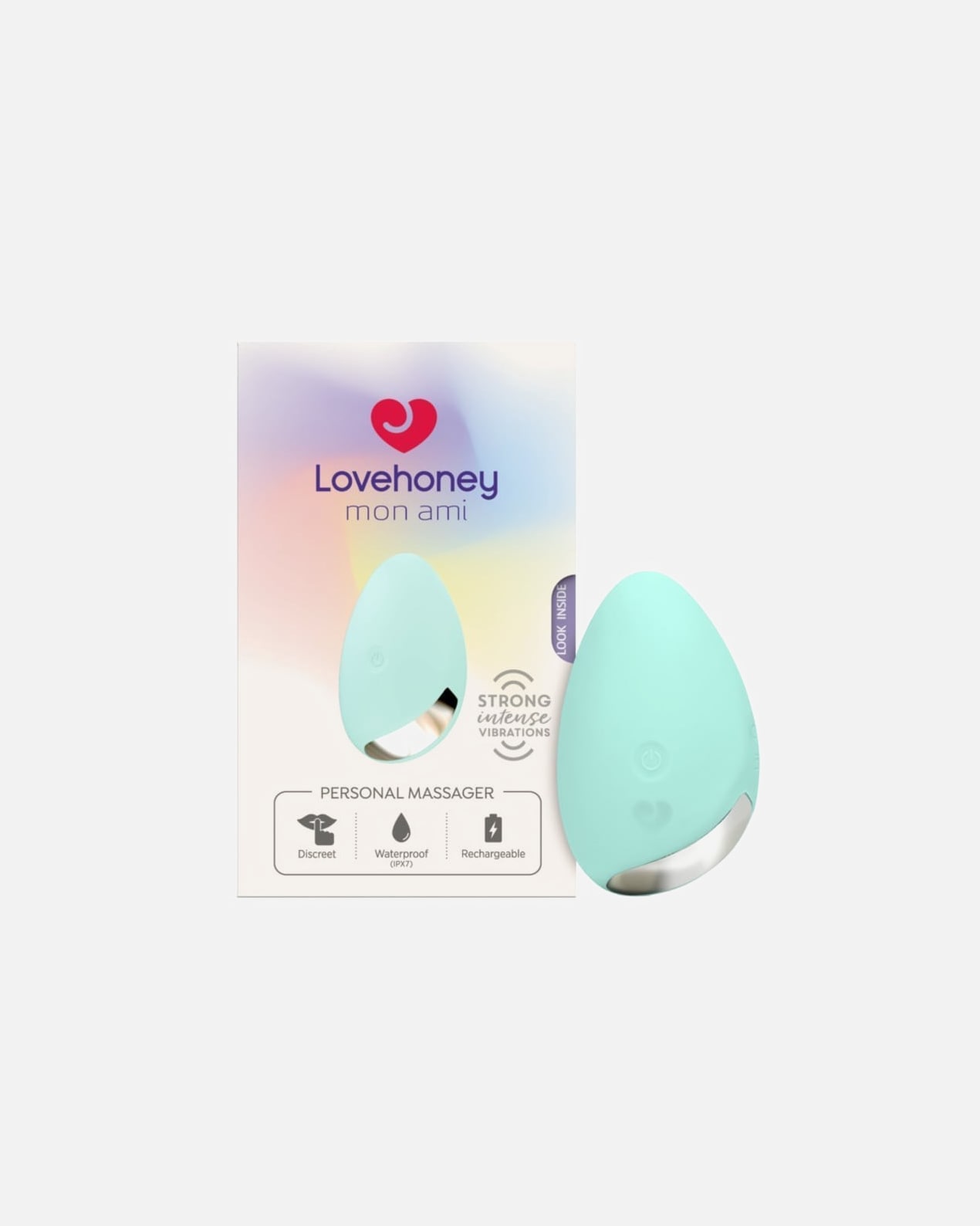 Vibromasseur pour Unisexe Lovehoney Default Brand Line 1 unité