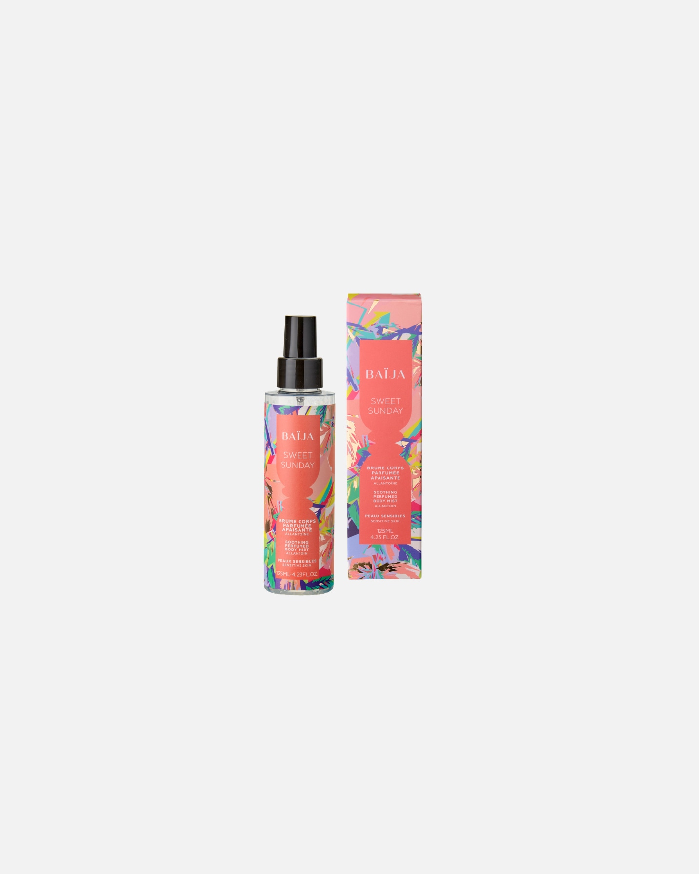 Spray pour le corps pour Femme Baija Paris SWEET SUNDAY 125 ml