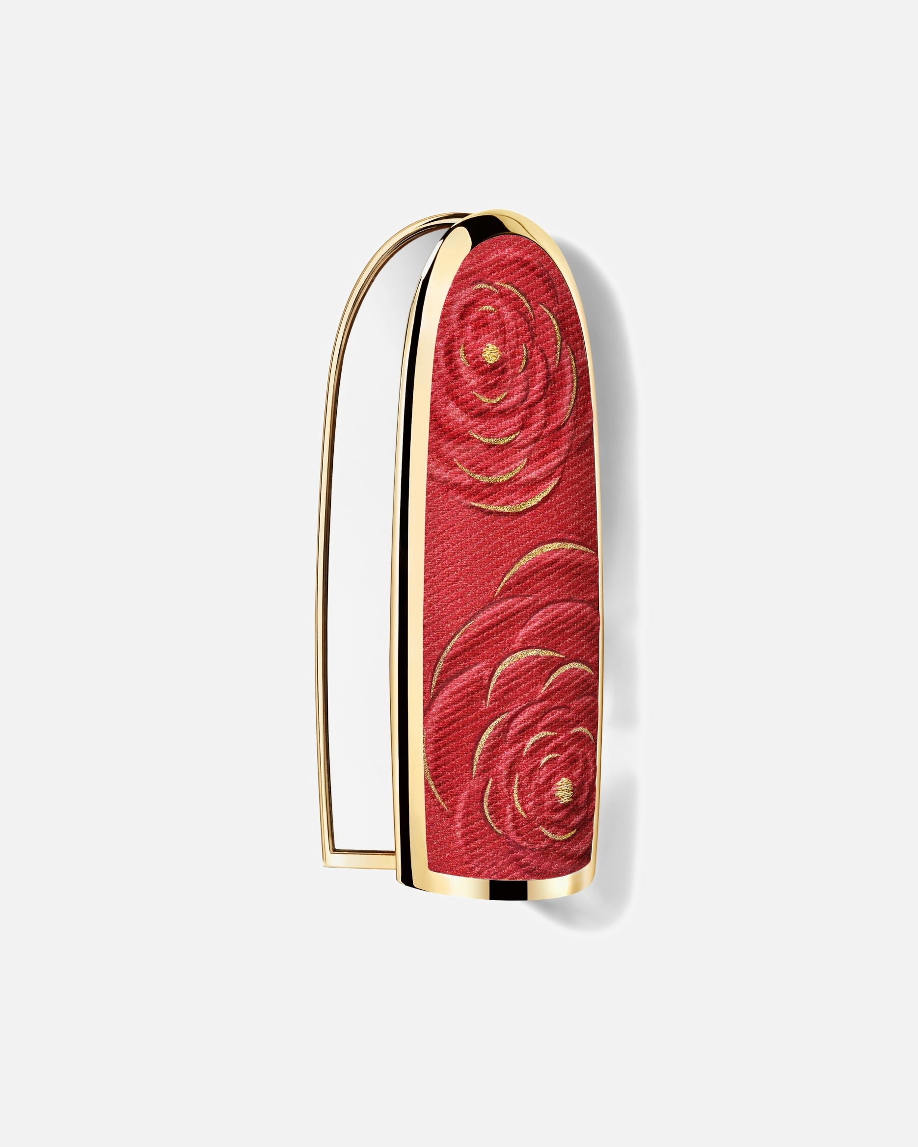 Accessoires de maquillage pour Unisexe Guerlain Rouge G L'Écrin Double Miroir Red Rose - Édition Limitée