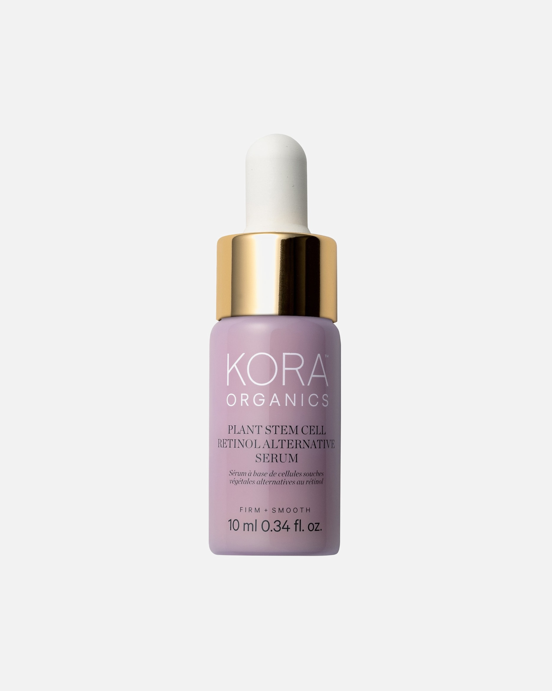 Sérum anti-âge pour Femme KORA Organics Plant Stem Cell Retinol Alternative Serum 10 ml