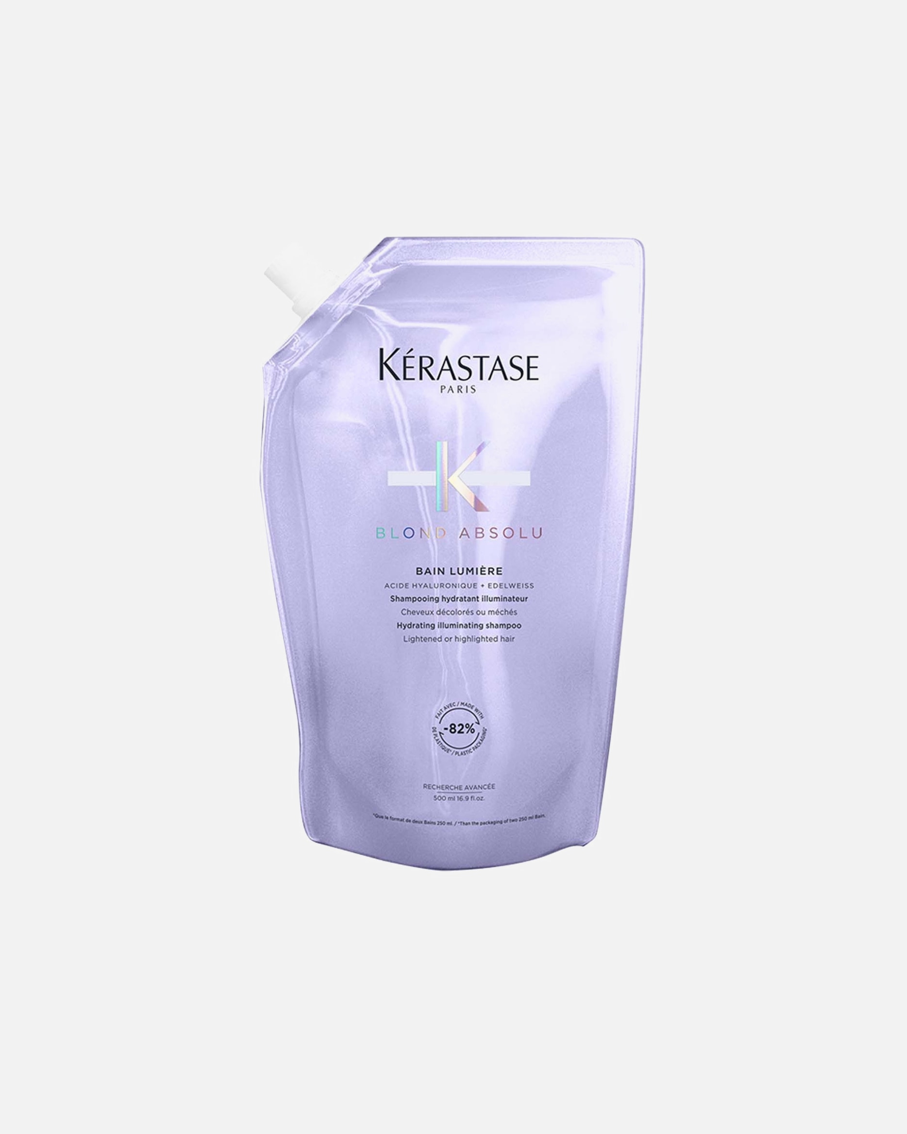 Shampooing pour Unisexe Kérastase Blond Absolu Bain Lumière RECHARGE - 500 ml