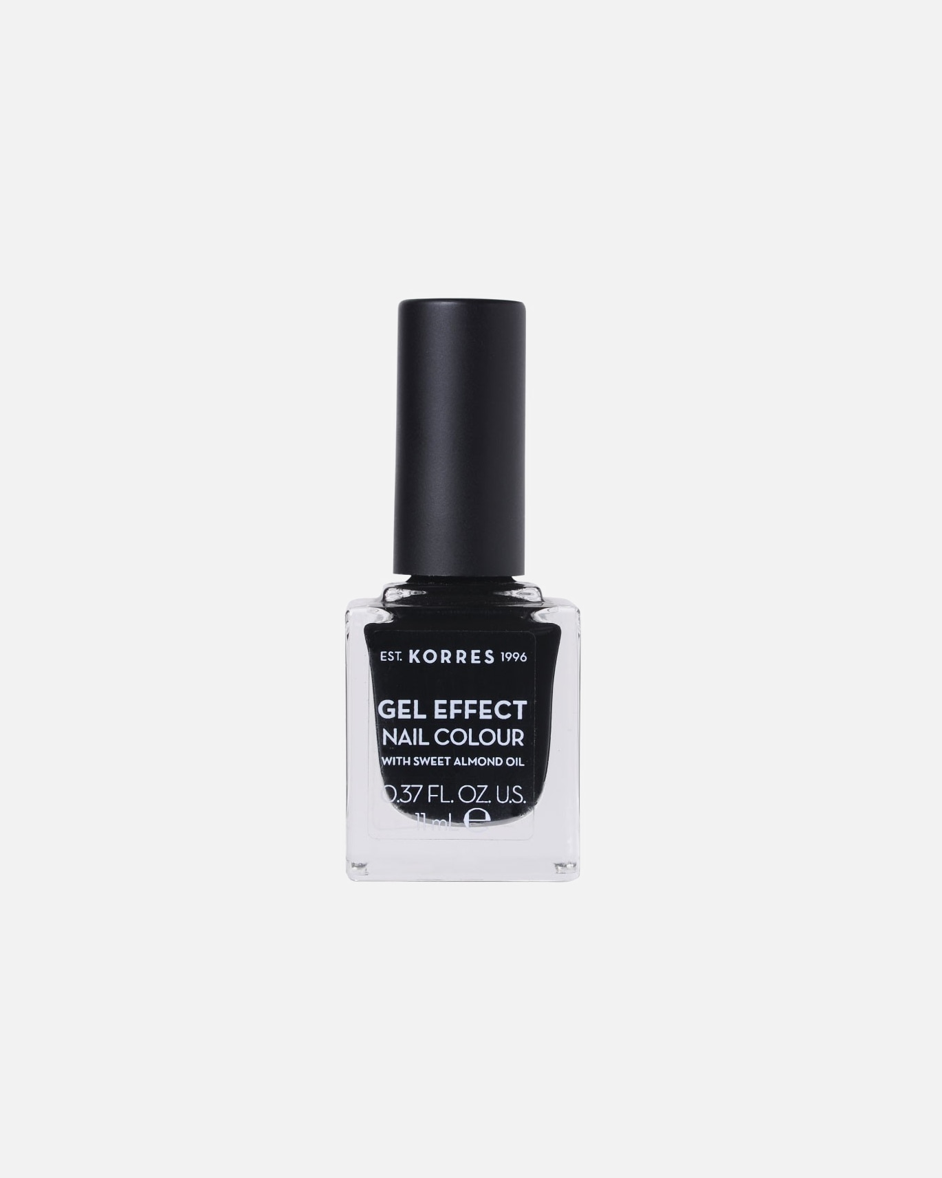 Vernis pour Unisexe KORRES Vernis à ongles Amande douce 100 Black