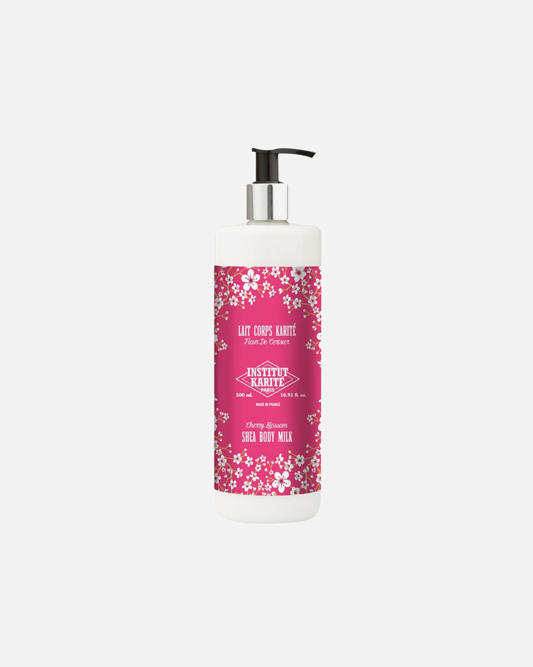 Lait pour le corps pour Unisexe Institut Karité Paris Karité Fleur de Cerisier 500 ml