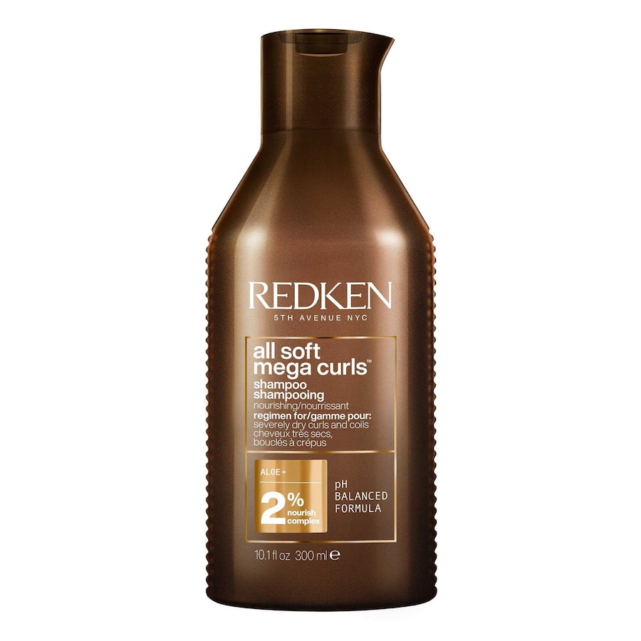 Redken - All Soft Mega Curls Shampoing 300 ml female