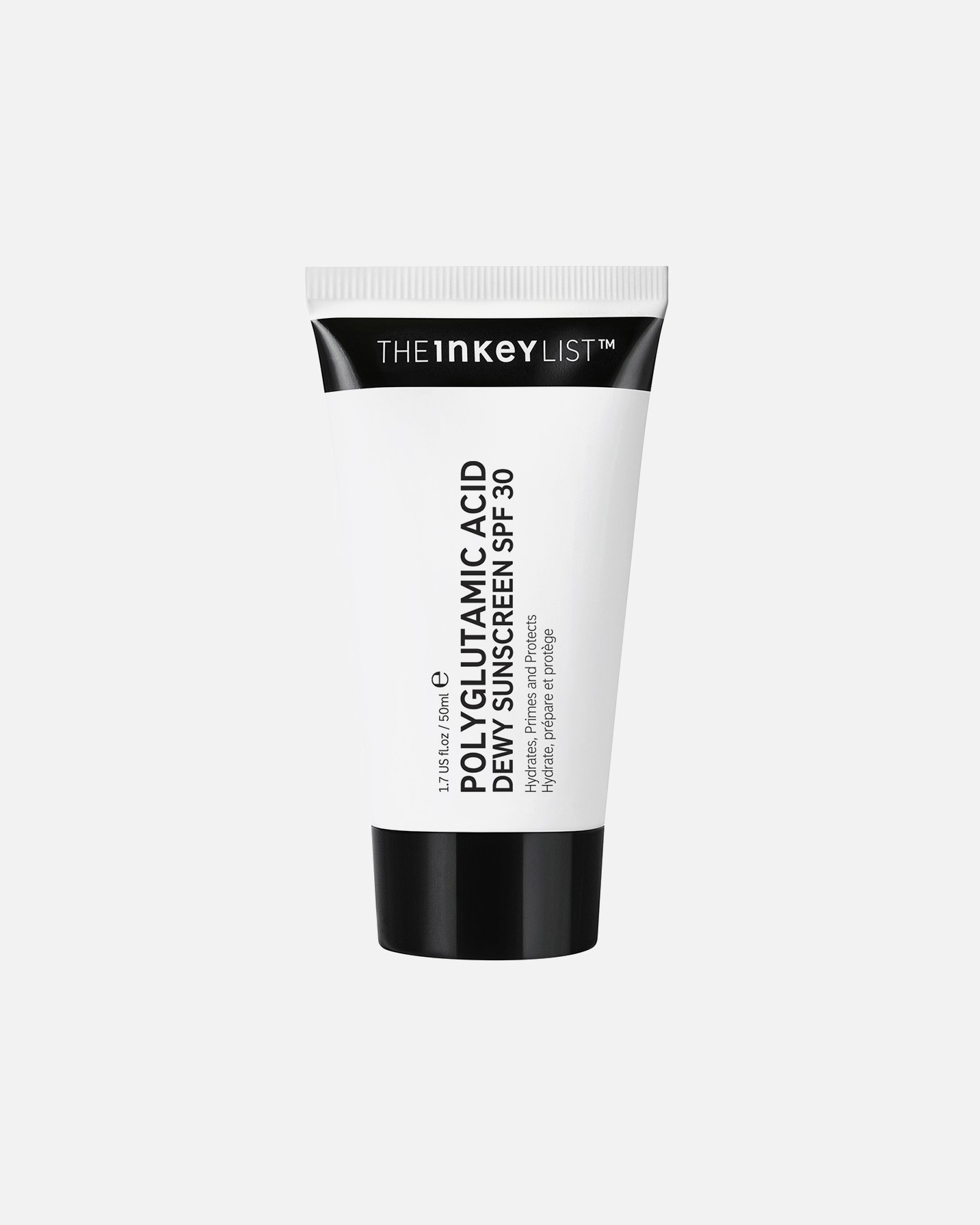 Crème solaire pour Unisexe The INKEY List SPF30 À L’ACIDE POLYGLUTAMIQUE 50 ml