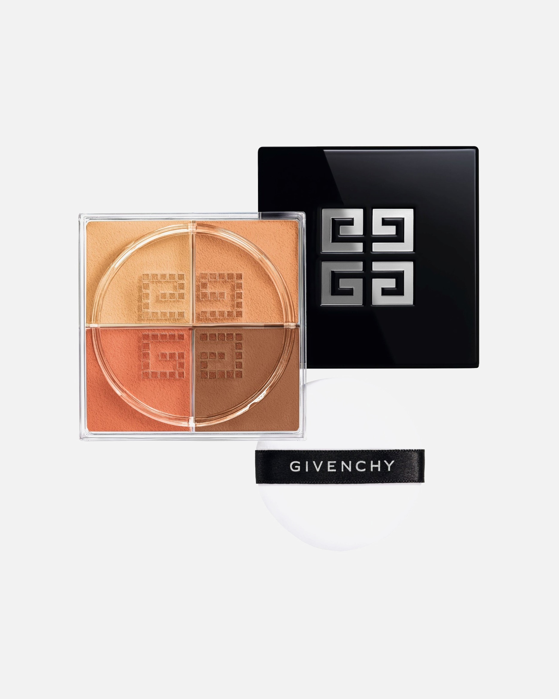 Poudre pour Unisexe Givenchy Prisme Libre Poudre Libre 4 Couleurs Matifiante, Correctrice et Lumineuse N°06 Organza Ambré