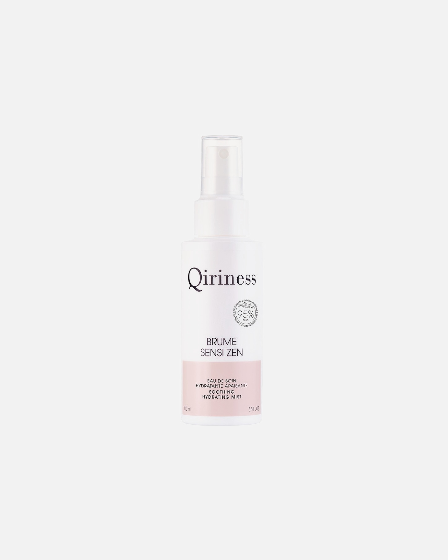 Crème visage pour Unisexe Qiriness Sensi ZEN Caresse 50 ml