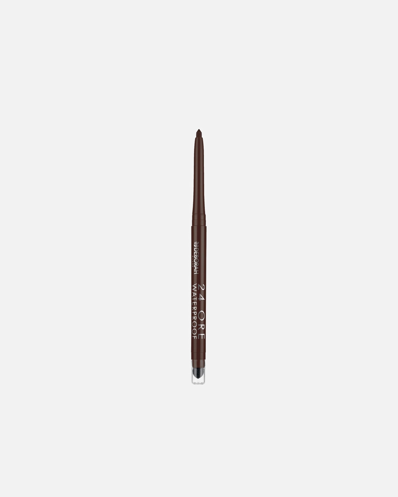 Eyeliner pour Unisexe Deborah Milano Stylo yeux 24Ore Waterproof 02 - BROWN