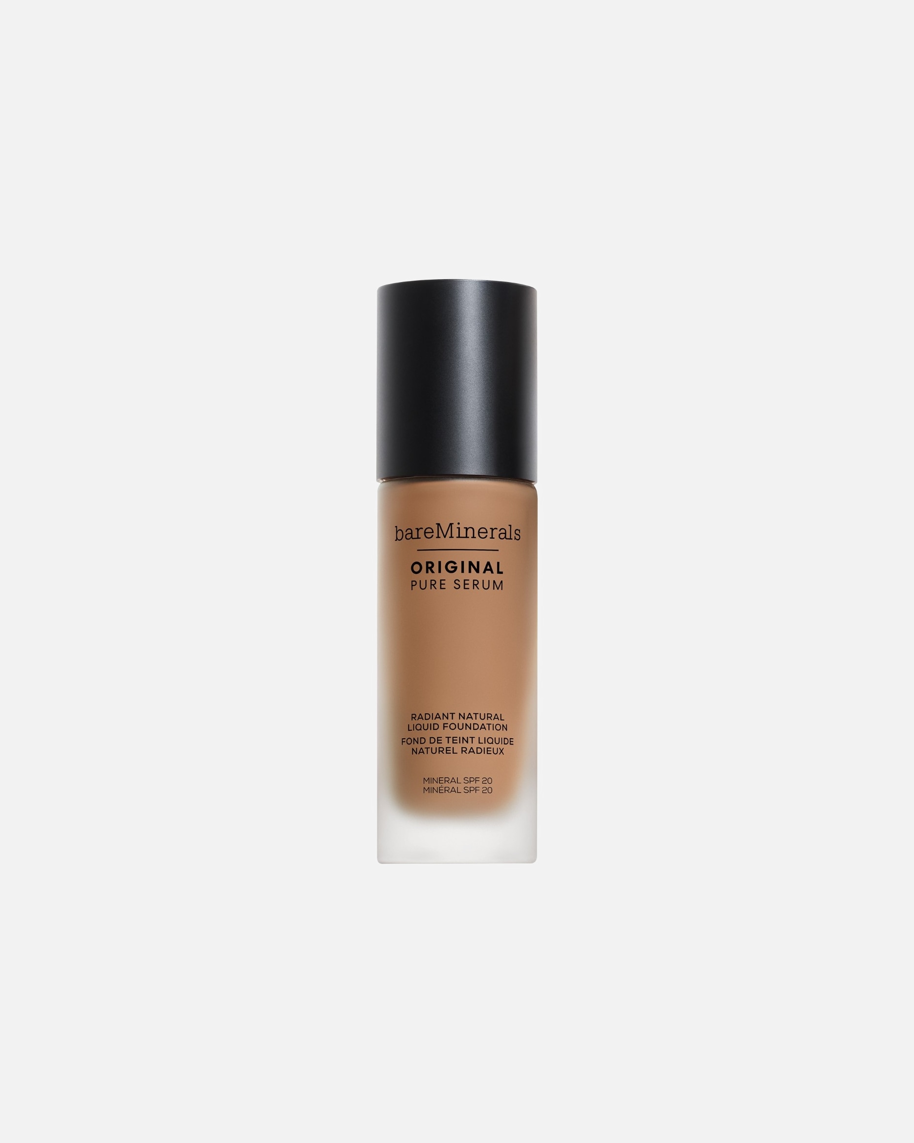 Fond de teint pour Unisexe bareMinerals Original Fond de Teint Liquide Naturel Radieux Medium Deep Neutral 4