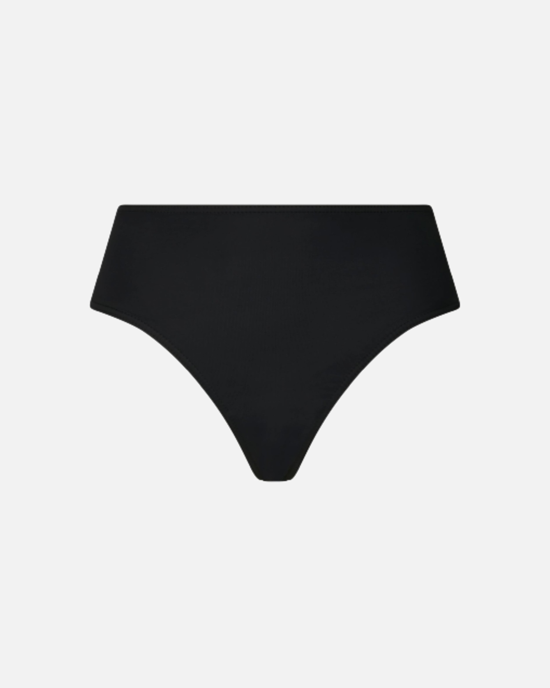 Sous-vêtements menstruels pour Femme Smoon Lingerie Default Brand Line Bas de maillot de bain menstruel Océanide flux moyen noir XXL