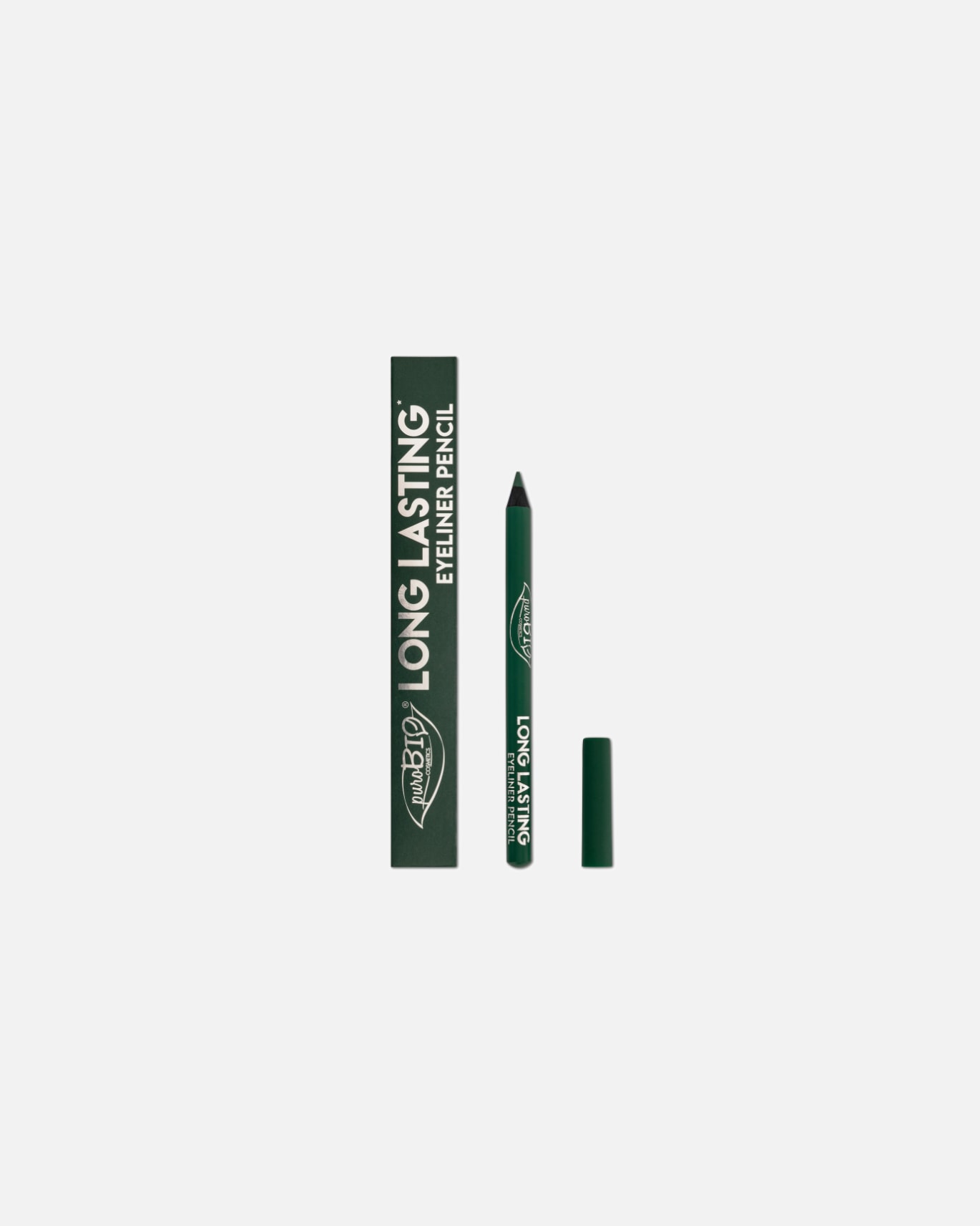 Crayon khôl pour Femme Purobio Crayon yeux LONG LASTING Vert 36L