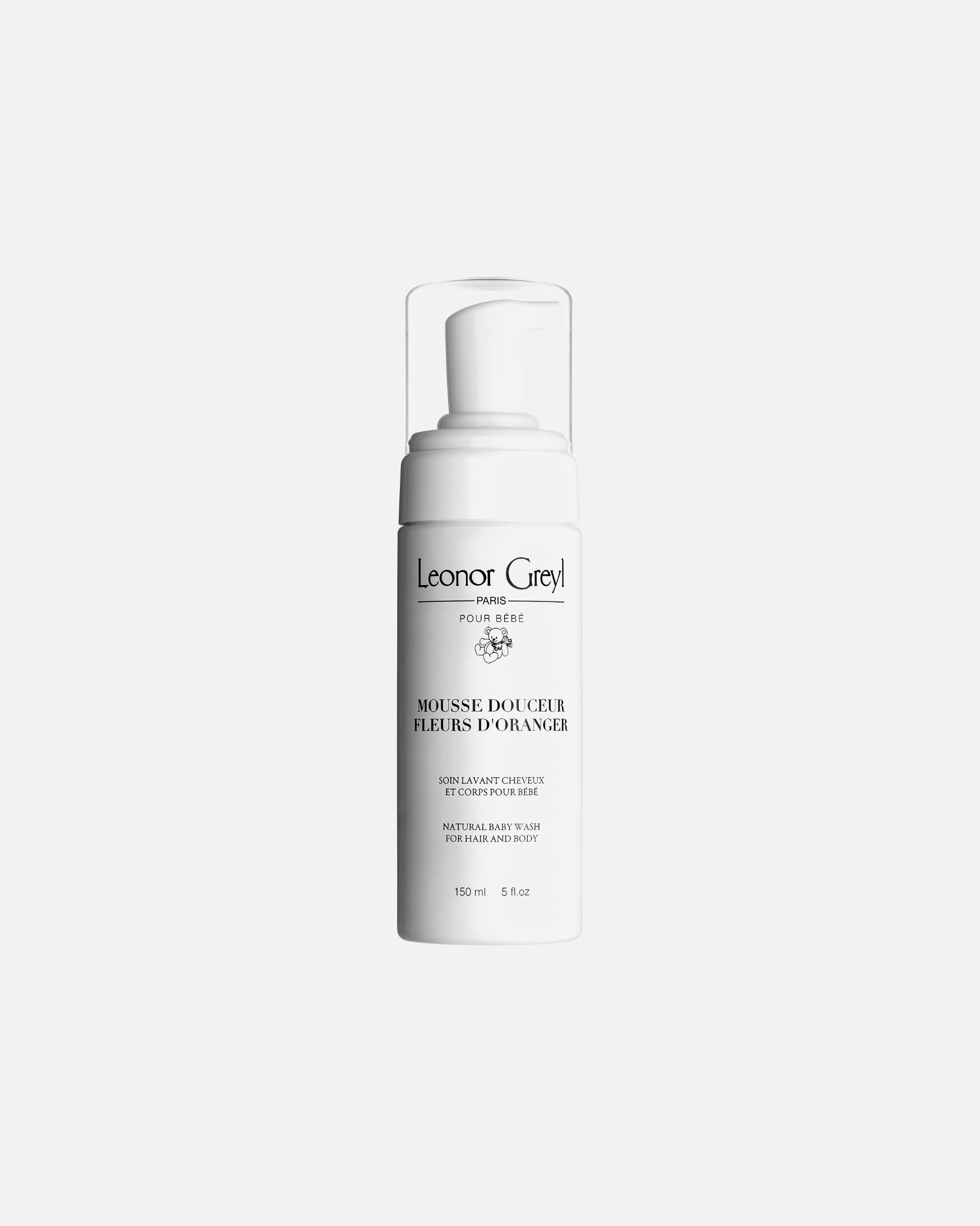 Shampooing bébé pour Unisexe Leonor Greyl Mousse Douceur Fleurs D'oranger 150 ml