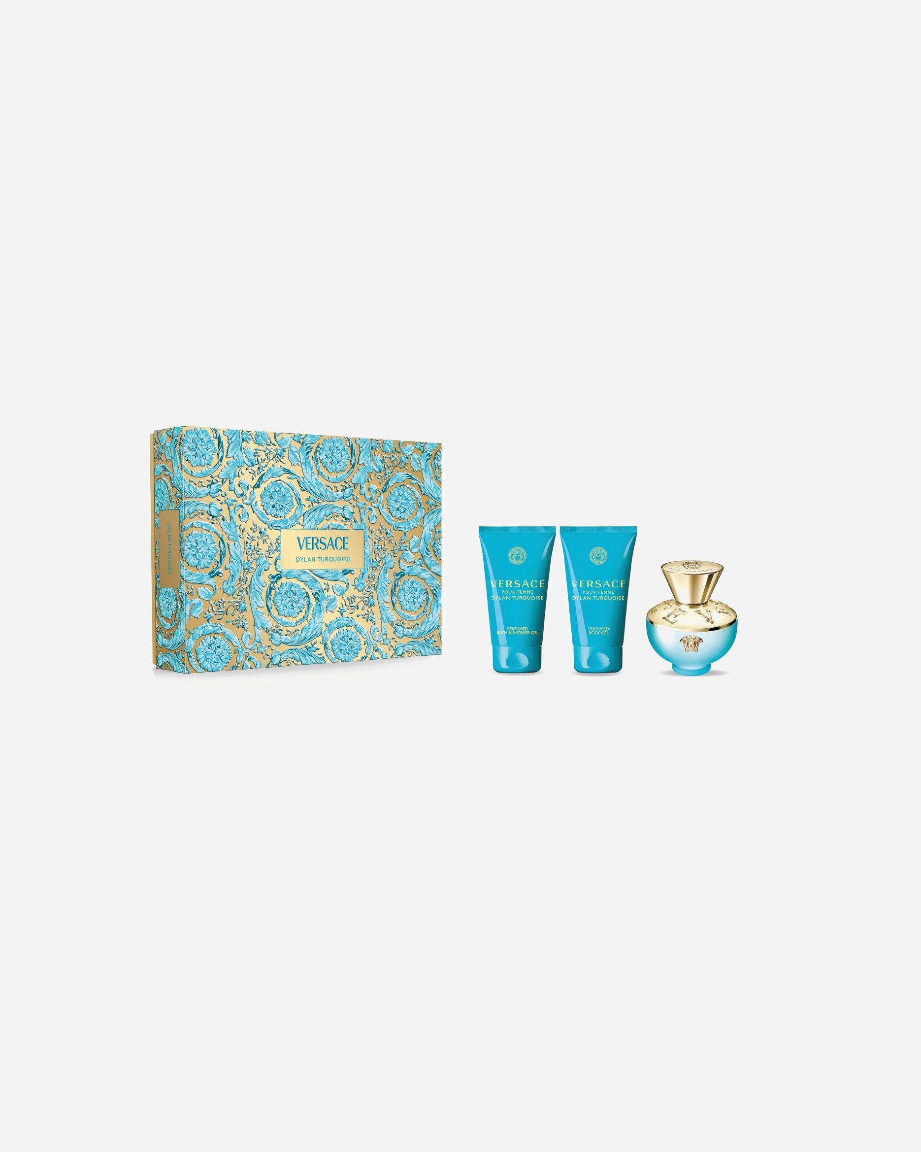 Coffret parfum pour Femme Versace Dylan Turquoise Eau de Toilette 1 Pièce