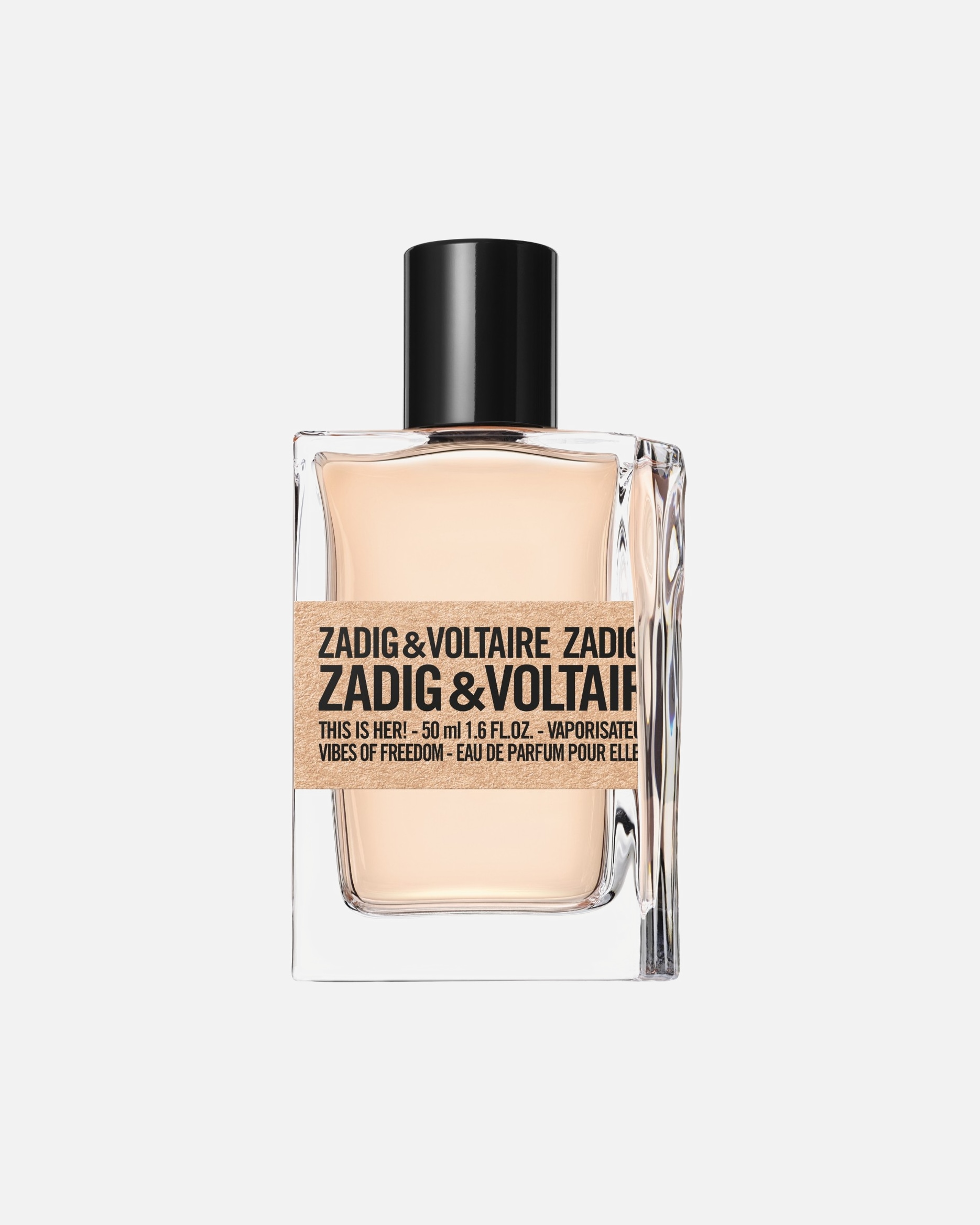 Eau de parfum pour Femme Zadig&Voltaire THIS IS HER! Vibes of Freedom 50 ml